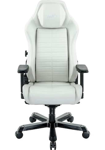 DXRacer Gaming-Stuhl »Master PU Leather White«...