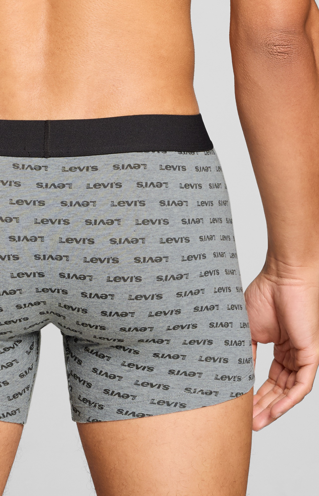 Levi's® Boxershorts »LEVIS MEN LOGO AOP BOXER BRIEF 2P«