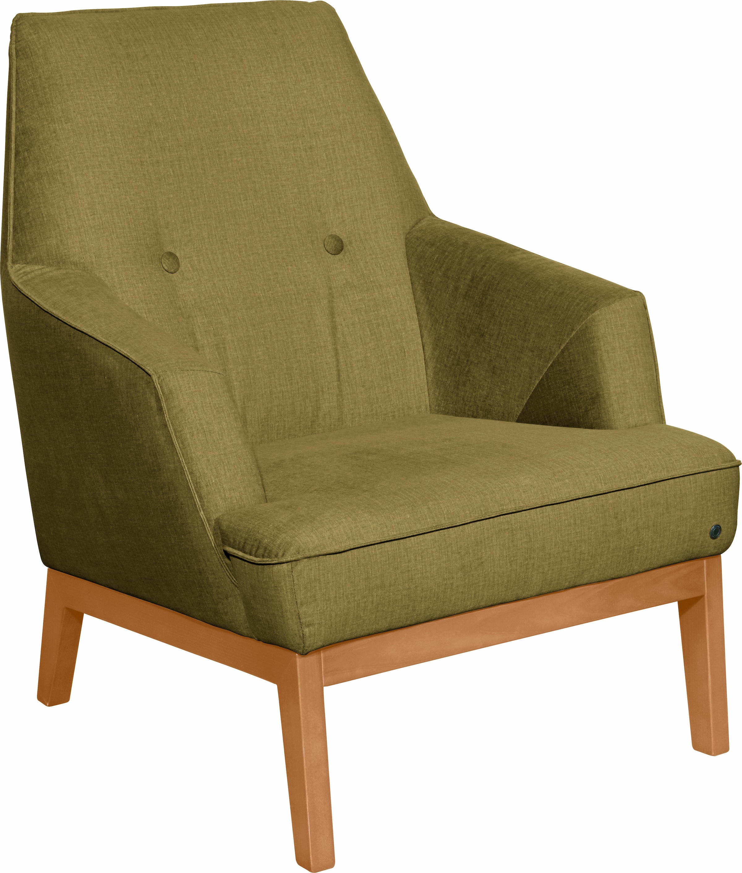 TOM TAILOR HOME Sessel »COZY« im Retrolook su Kedernah...