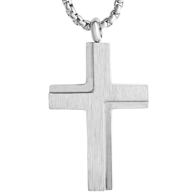 Firetti Kette mit Anhänger »Schmuck Geschenk, Kreuz« online bestellen | BAUR