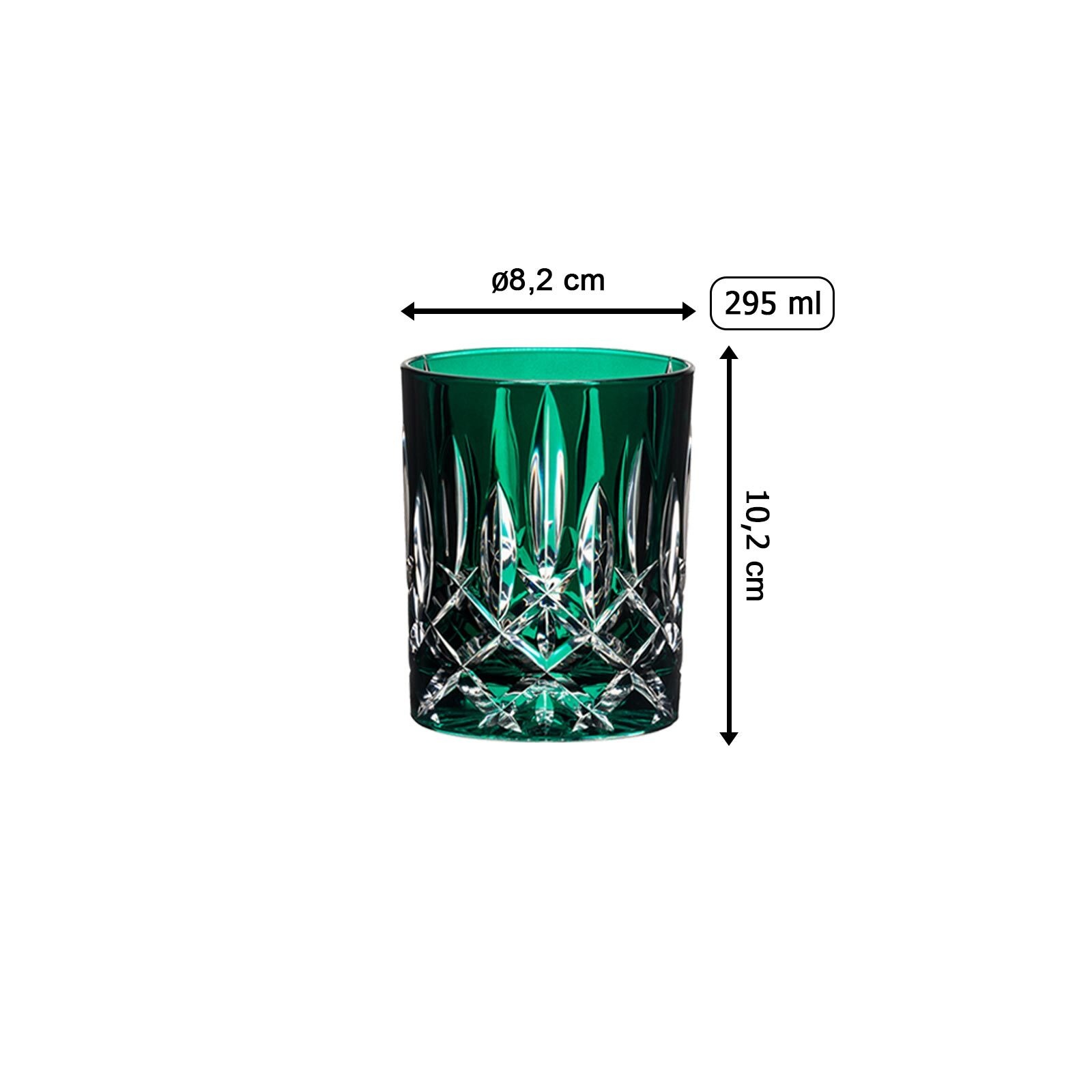 RIEDEL THE WINE GLASS COMPANY Whiskyglas "Whiskyglas Laudon 295 ml"