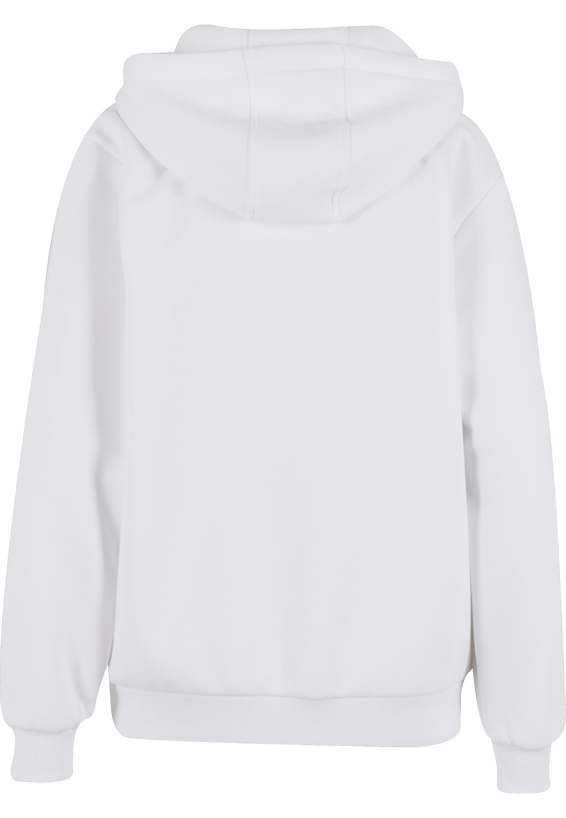 Miss Tee Kapuzensweatshirt "Miss Tee New York Ladies Fluffy Hoody" günstig online kaufen