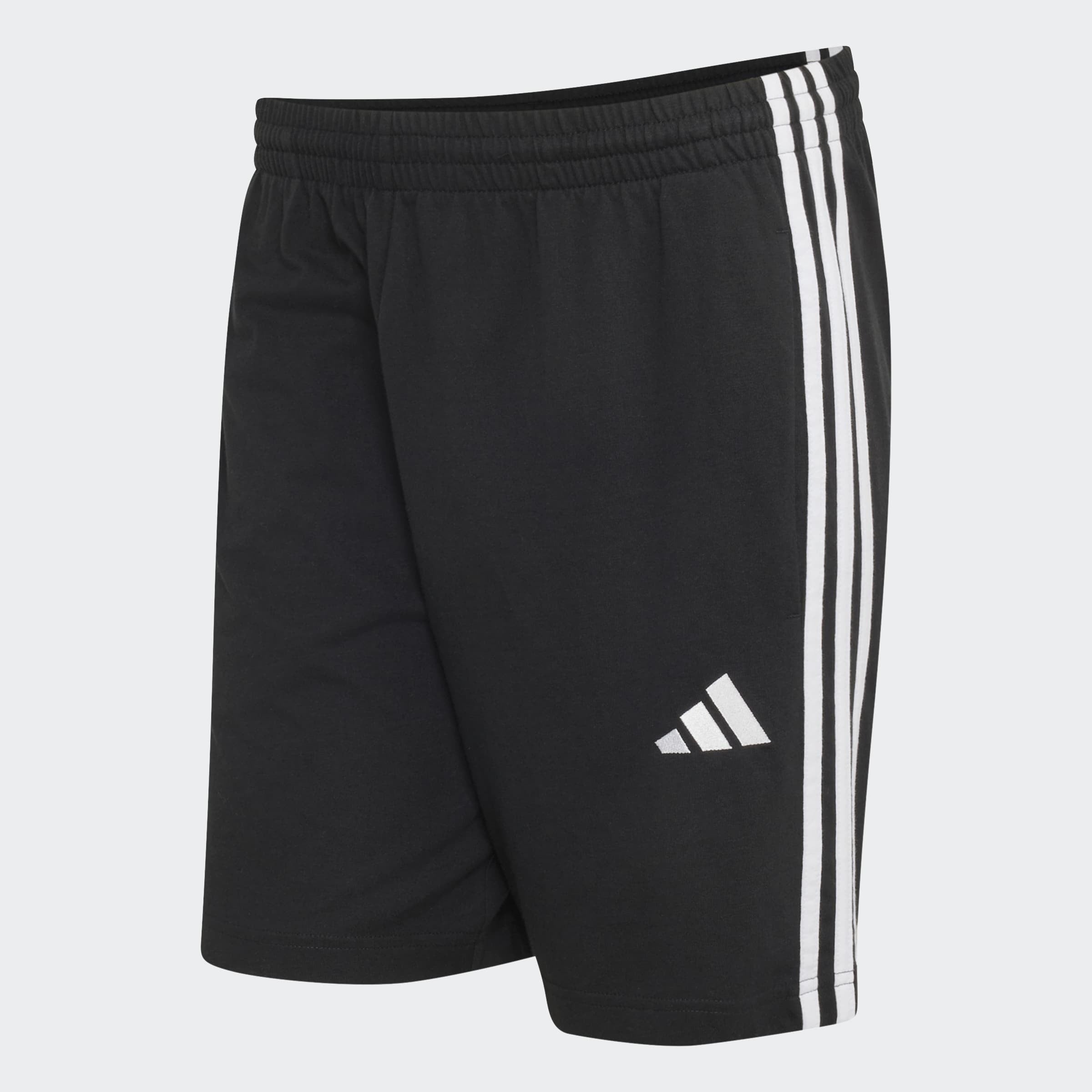 adidas Sportswear Shorts »ESSENTIALS 3-STREIFEN FLEECE«
