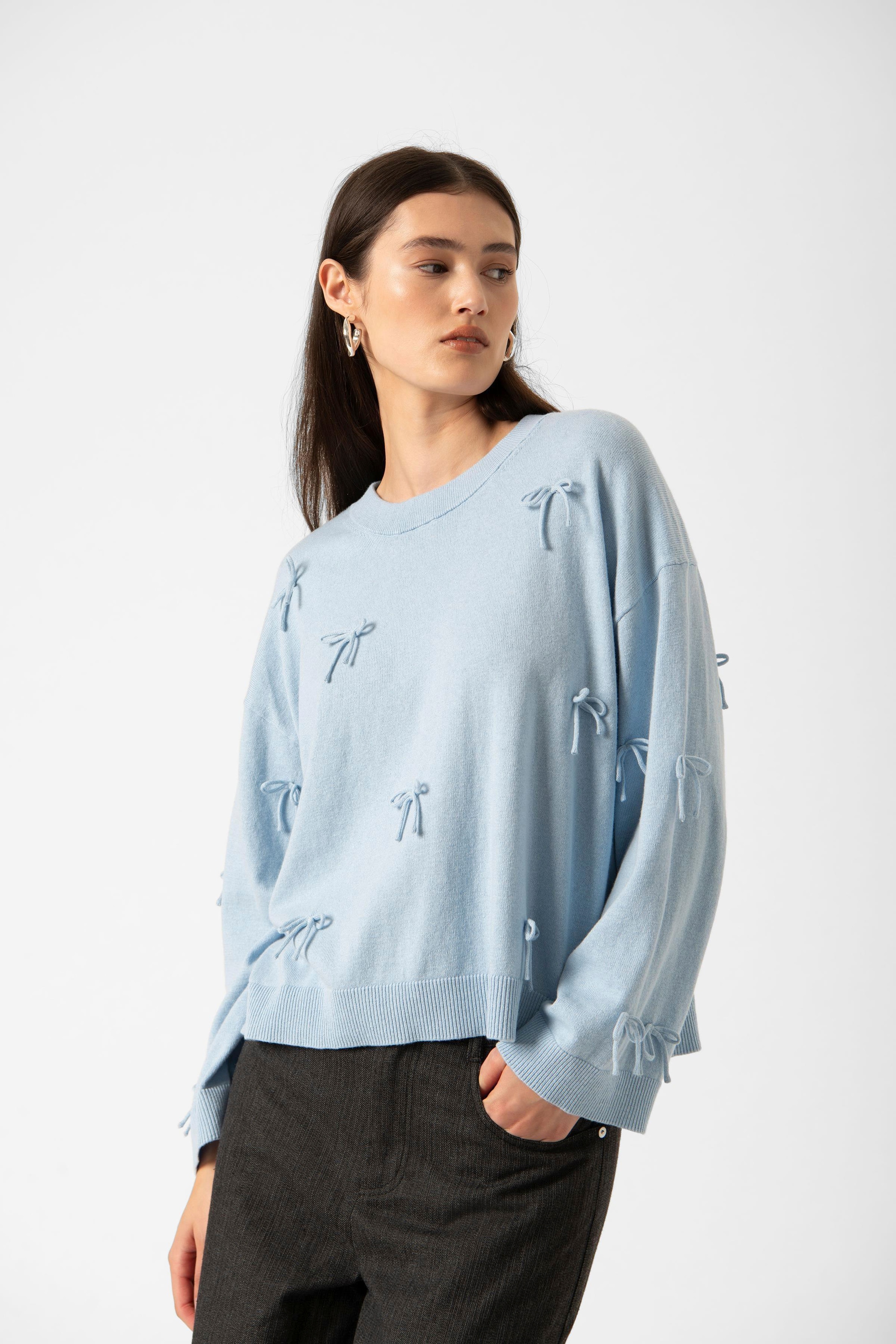 SOAKED IN LUXURY Strickpullover »Damen Strickpullover SLSanja«