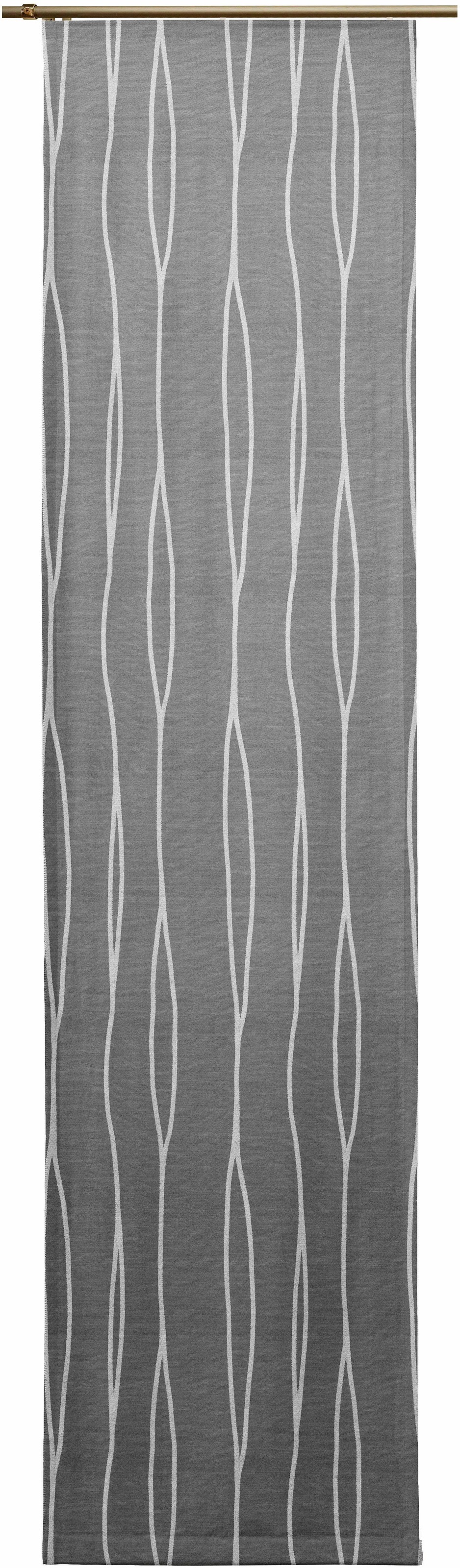 Wirth Schiebegardine "DALLAS" Paneelwagen 1 Stk. tlg. günstig online kaufen