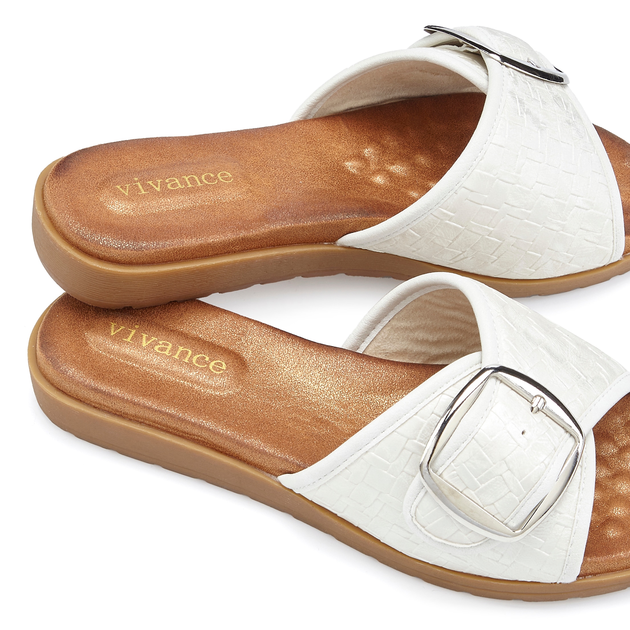 Vivance Pantolette  mit softer Innensohle