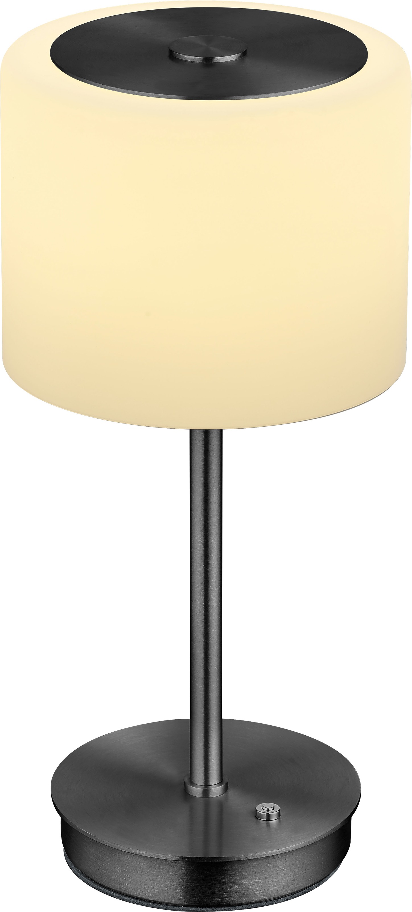 HELL höllisch gutes Licht LED Tischleuchte »ABBY« LED-Modul 1 Stk. Warmweiß Tastdimmer