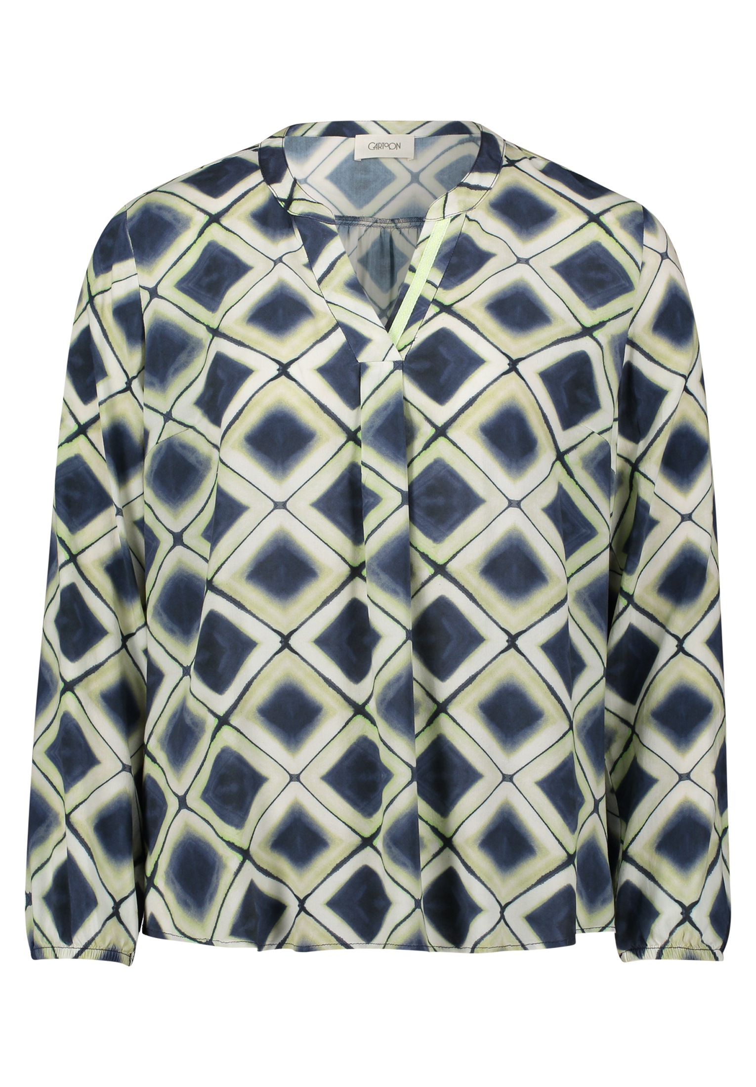 Cartoon Shirtbluse »Cartoon Blusenshirt mit Muster«