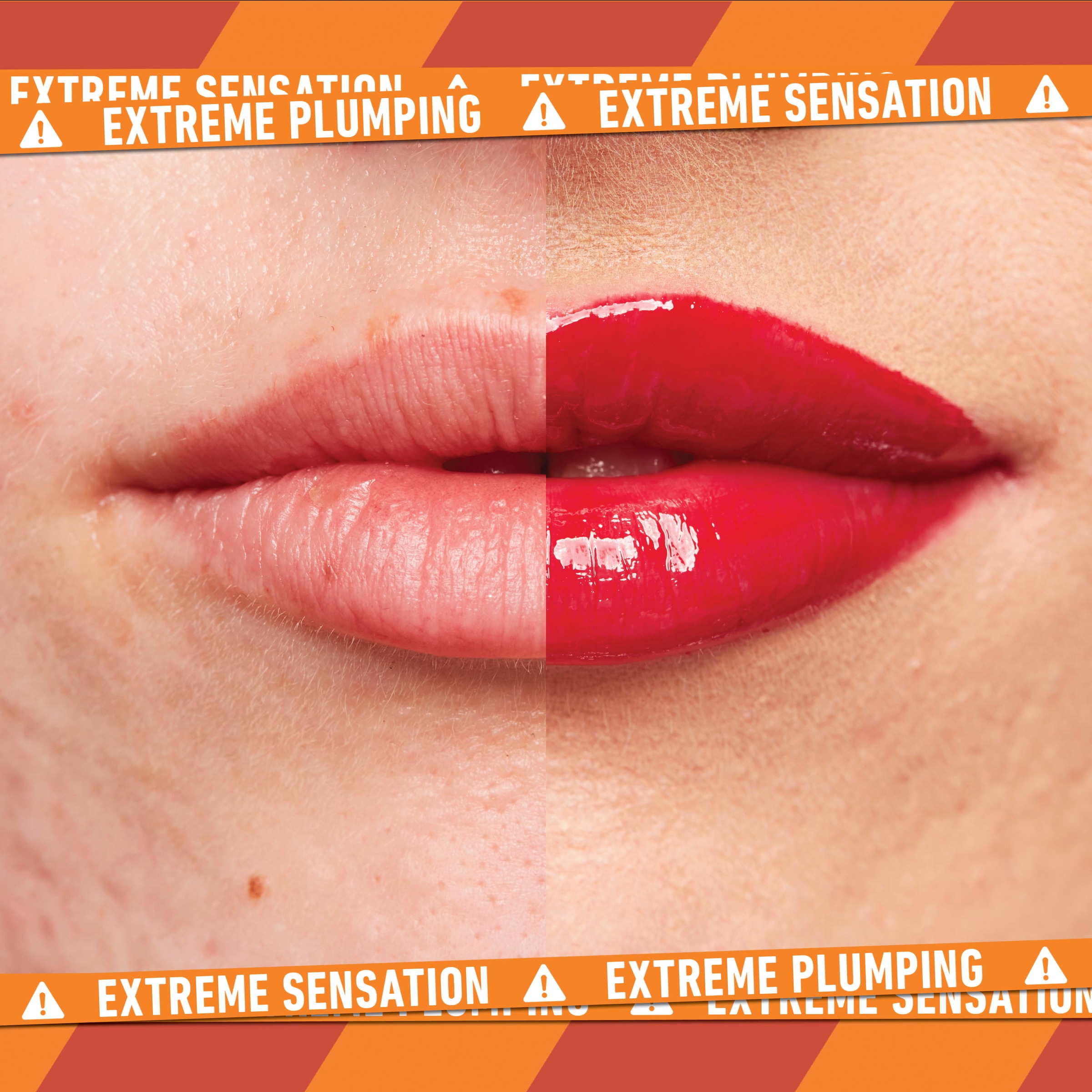 NYX Lipgloss »NYX Professional Makeup Duck Plump Hall of Flame«, mit Collagen