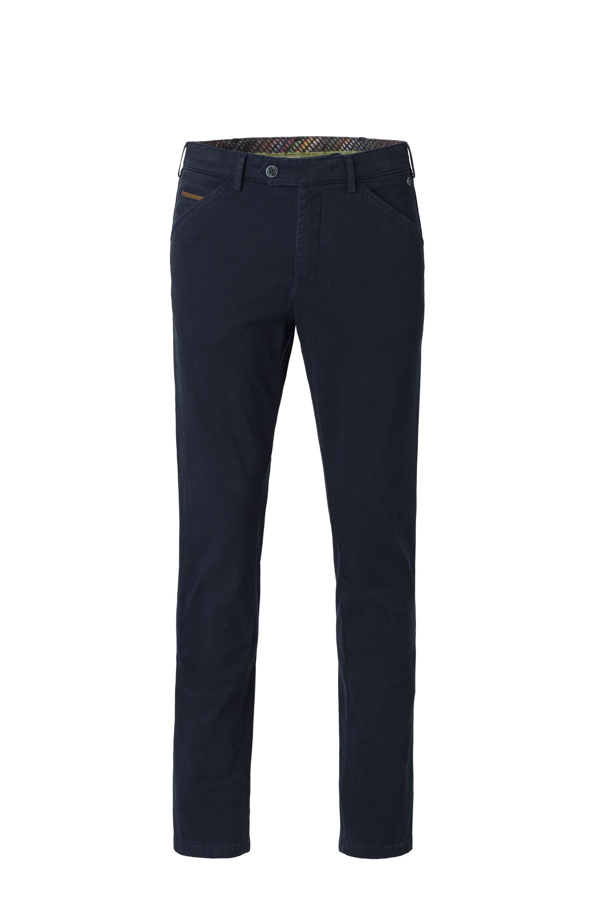 MEYER Chinos »Chicago«, aus Bio-Baumwolle