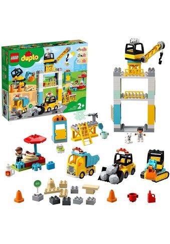 LEGO® Konstruktionsspielsteine »Große Baustelle mit Licht und Ton (10933), LEGO®... kaufen