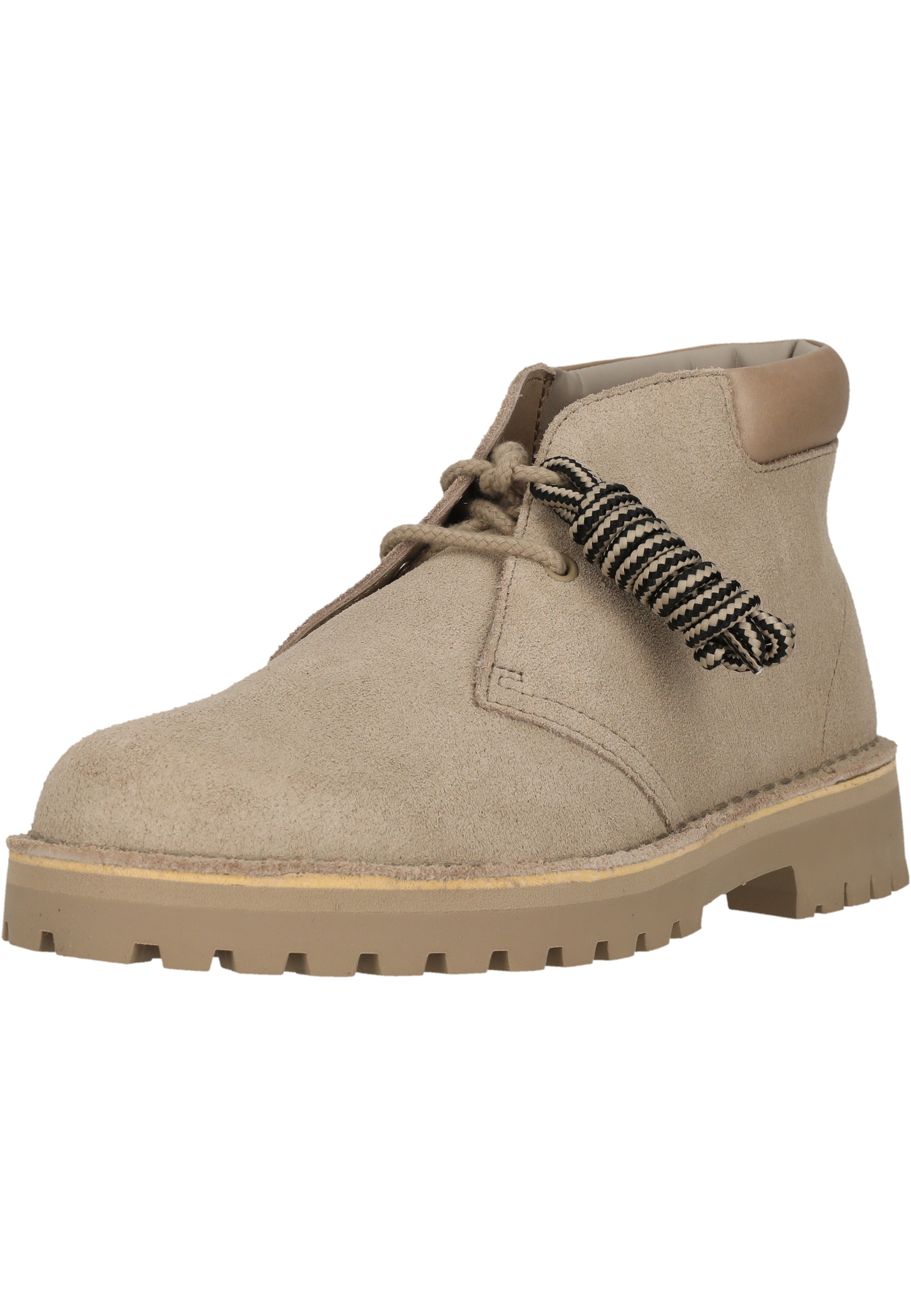 Clarks Stiefel "DRST 2456 Rock" mit profilierter Laufsohle