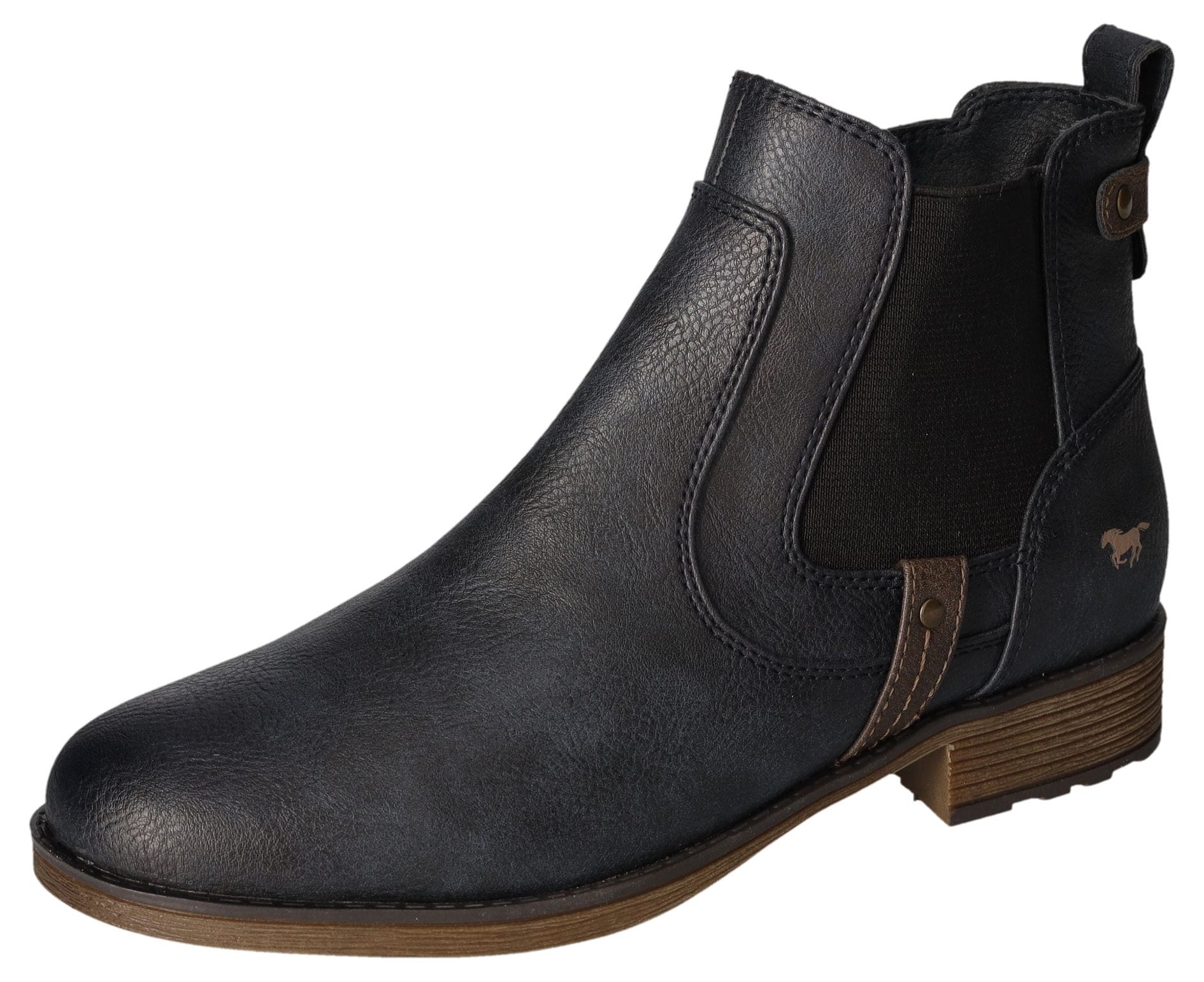 Mustang Shoes Chelseaboots, Schlupfstiefel, Stiefelette, Business Schuh in günstig online kaufen