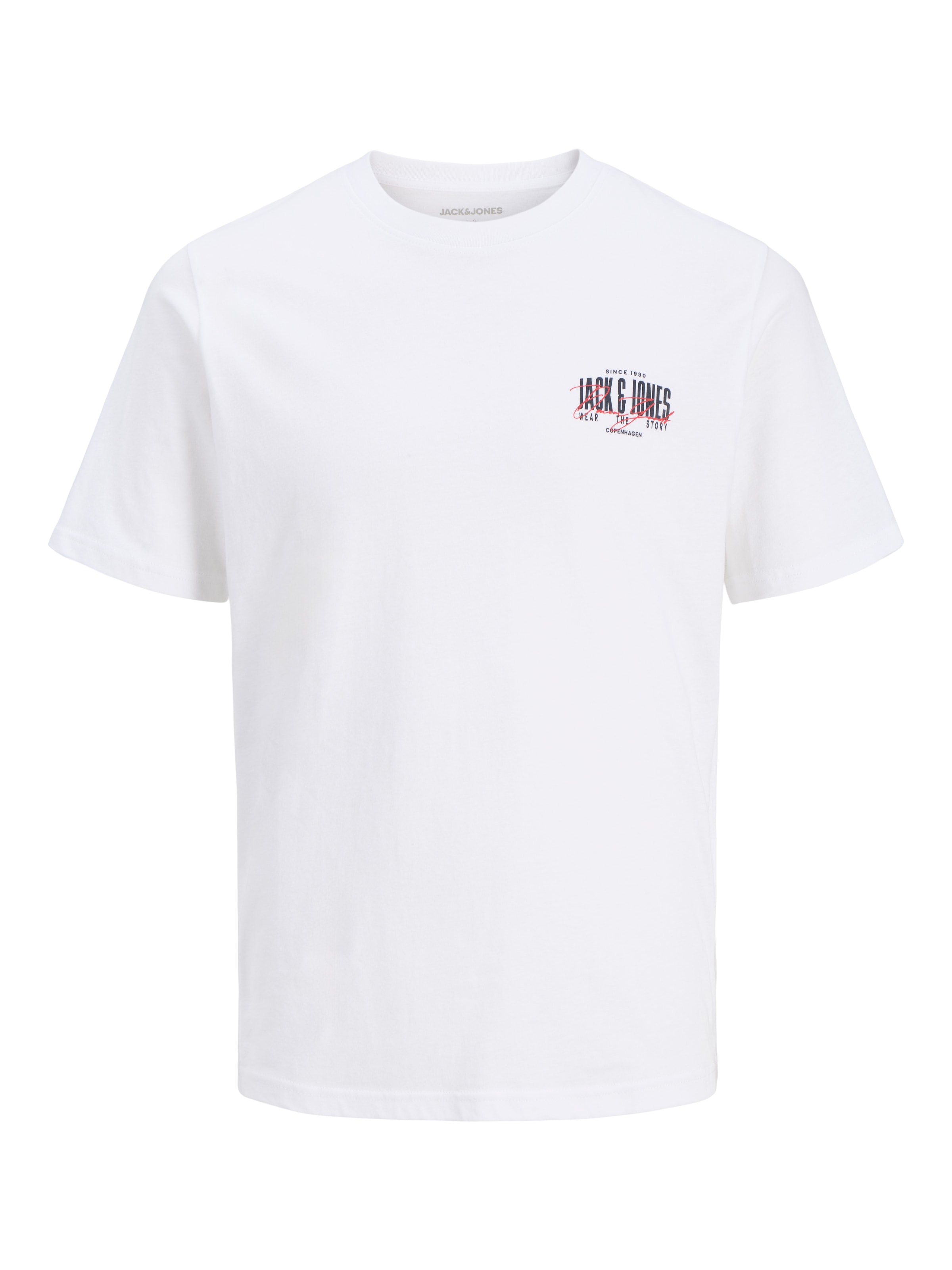 Jack & Jones »JJAERO TEE SS CREW NECK« Baumwolle, regular fit