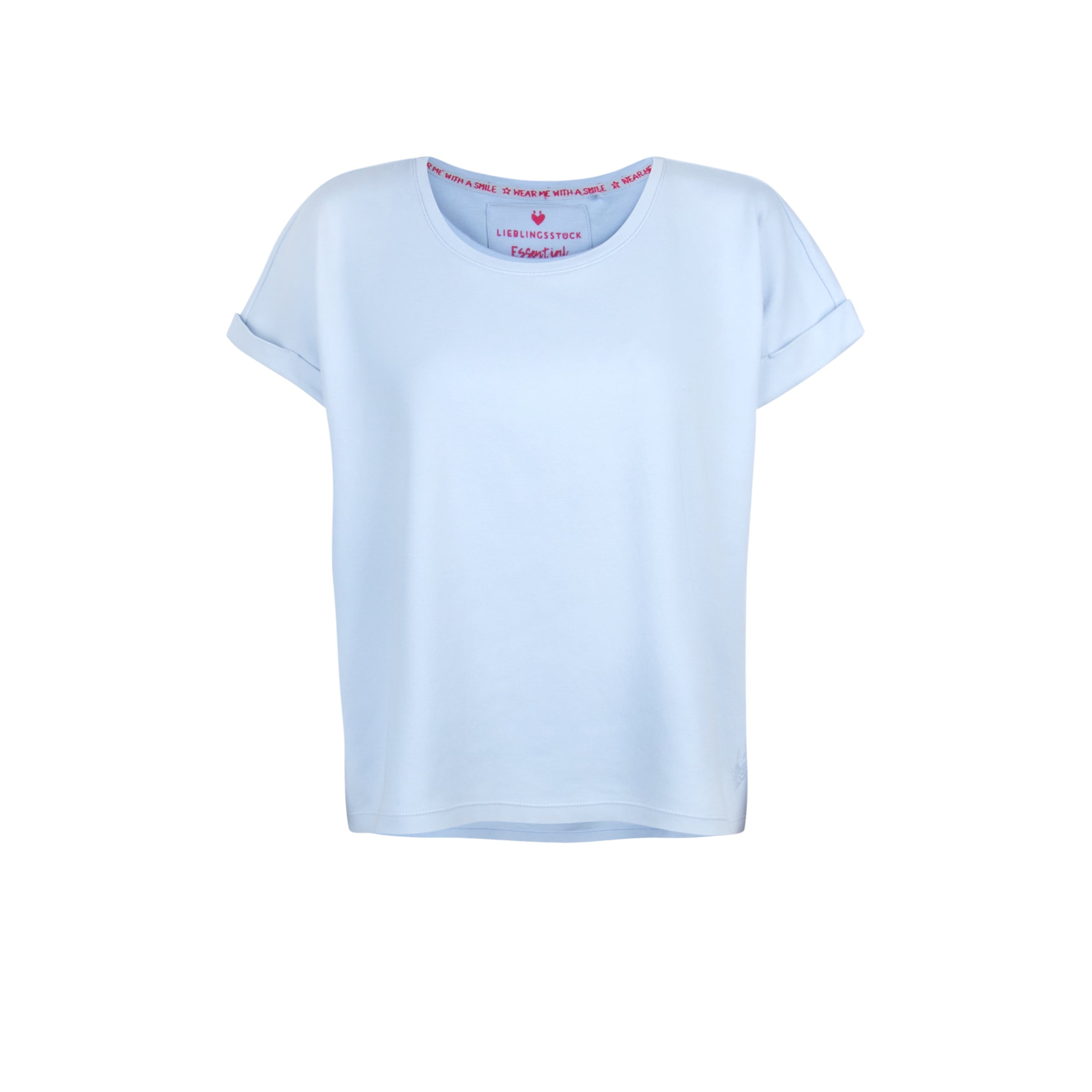 Lieblingsstück Rundhalsshirt »CamilaEp«, mit Logostickerei