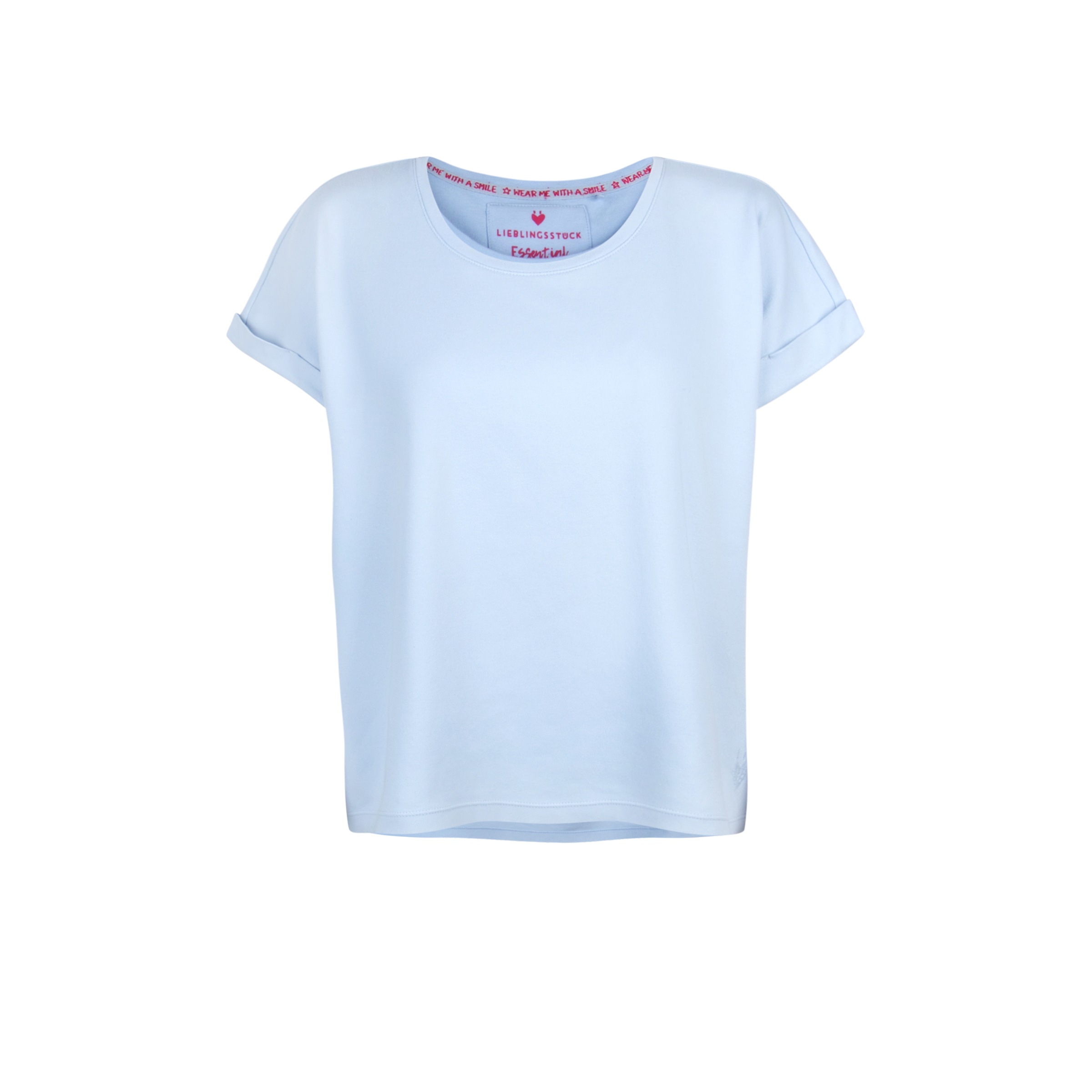 Lieblingsstück Rundhalsshirt "CamilaEp", aus reiner Baumwolle günstig online kaufen