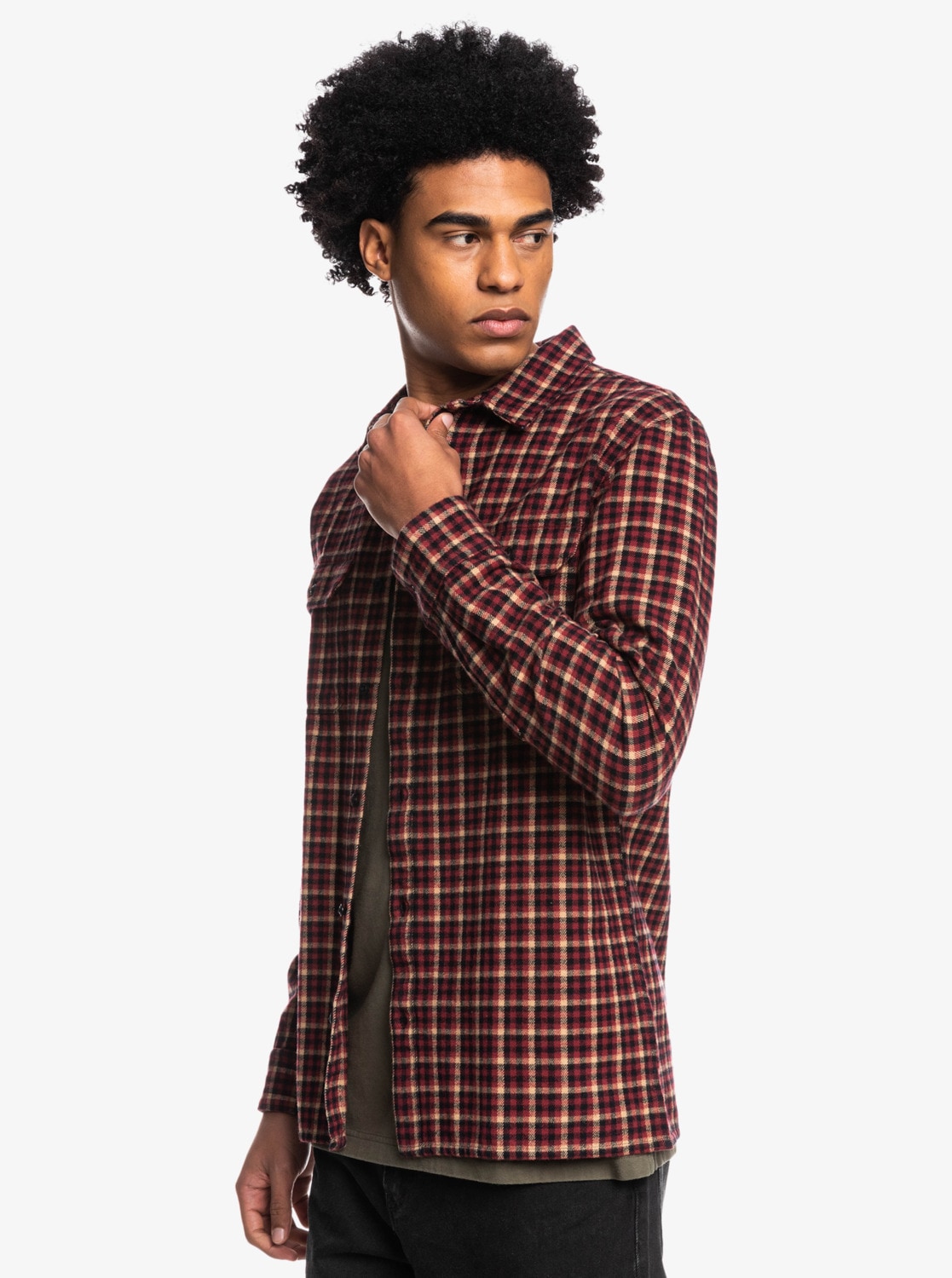 Quiksilver Flanellhemd »Glenham«