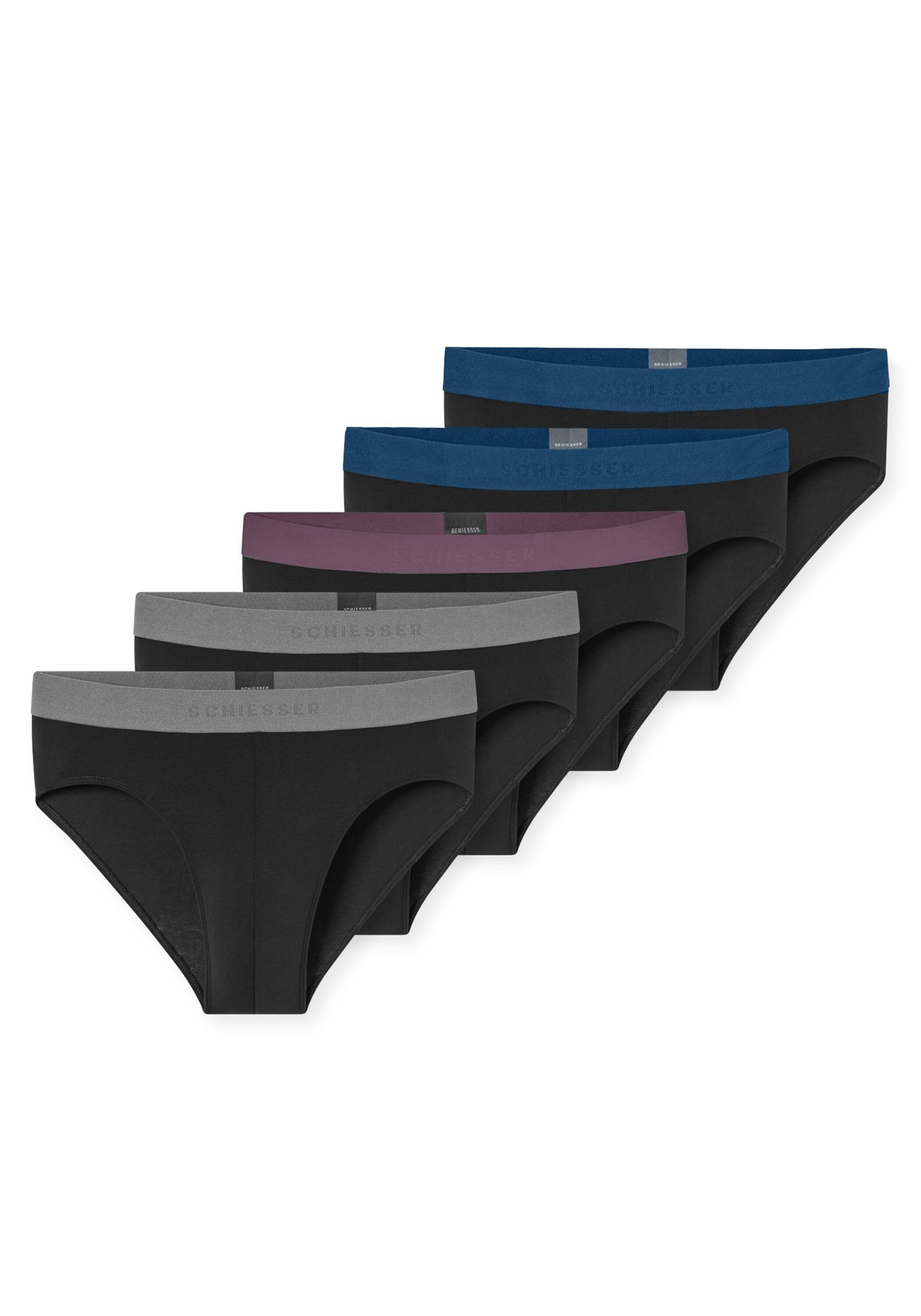 Schiesser Slip "Slip Slips 5P 95/5 5er Pack" günstig online kaufen