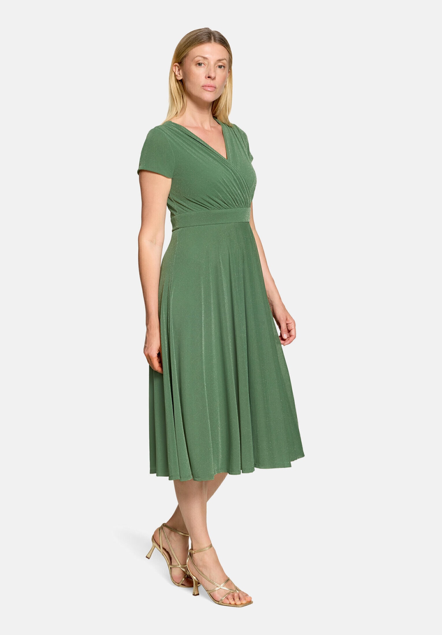 Vera Mont Cocktailkleid "Damen im Glitzer-Look" Ohne Tasche