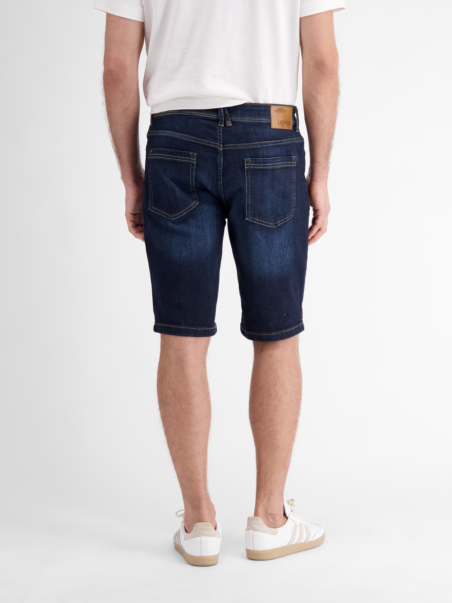LERROS Bermudas »Herren Denim-Bermuda in Comfort-Stretch«