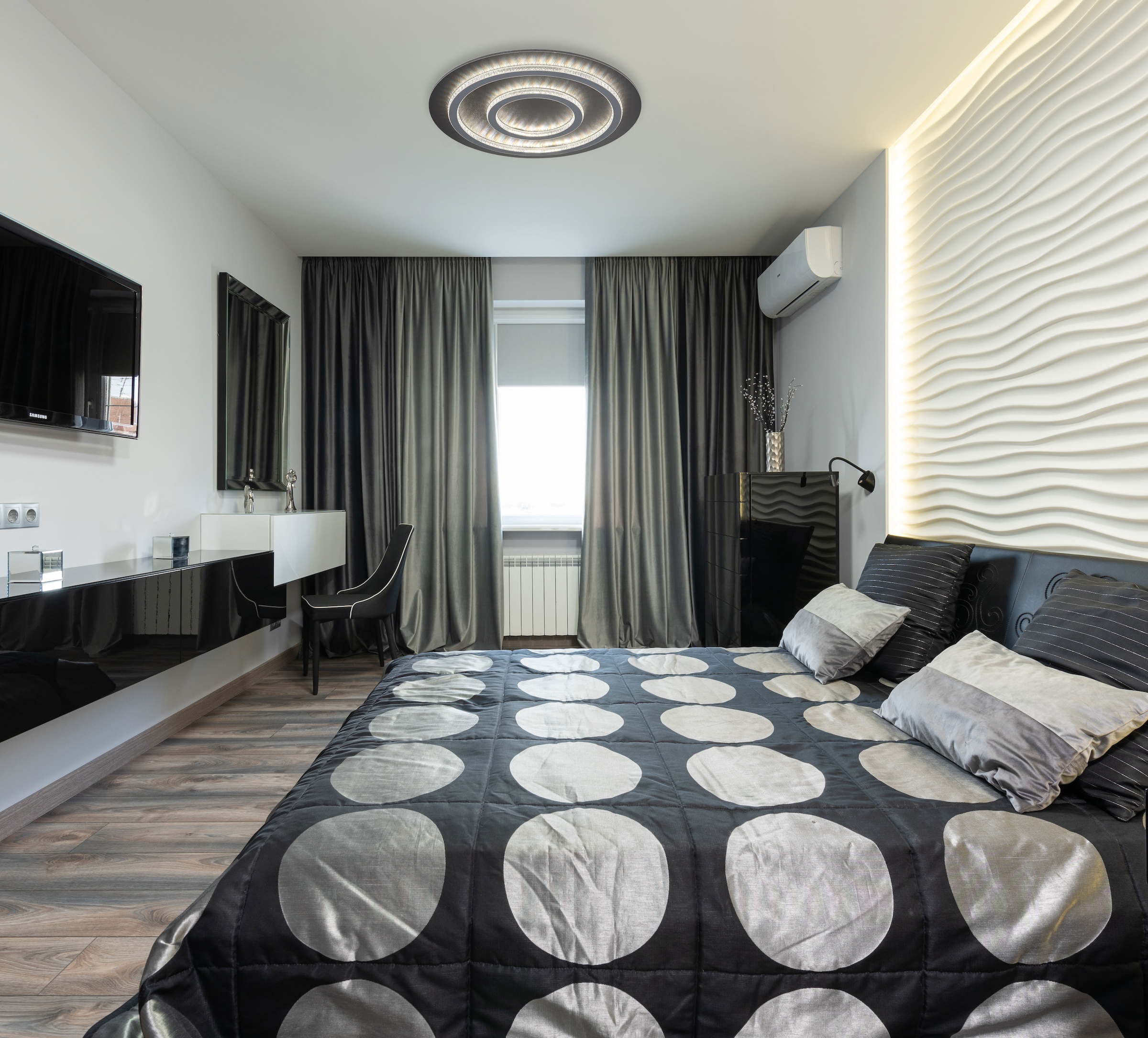 GLOBO LIGHTING Deckenleuchte »JAYDEN« LED-Modul 1 Stk. warmweiß - kaltweiß Deckenlampe Wohnzimmer-Leuchte Schlafzimmer-Leuchte Flur Küche