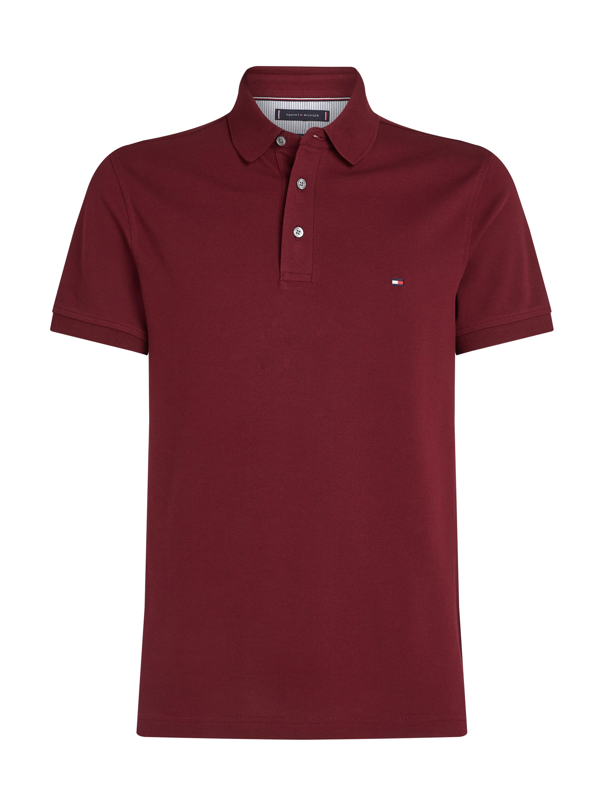 Tommy Hilfiger Poloshirt »1985 SLIM POLO«, aus leicht strukturiertem Piqué-Material