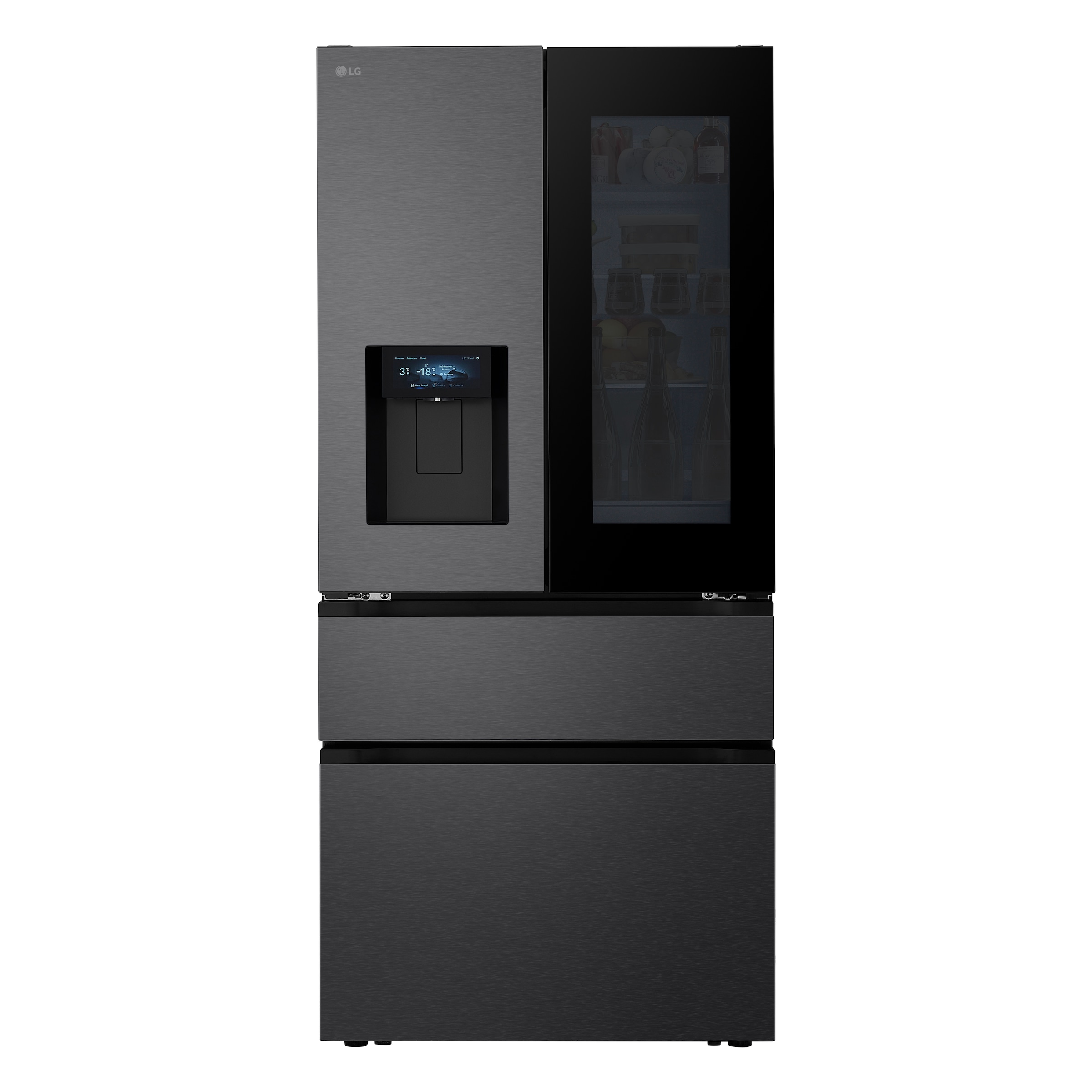 LG Side-by-Side »GMGS51DMAX« 186 cm hoch 83,5 cm breit