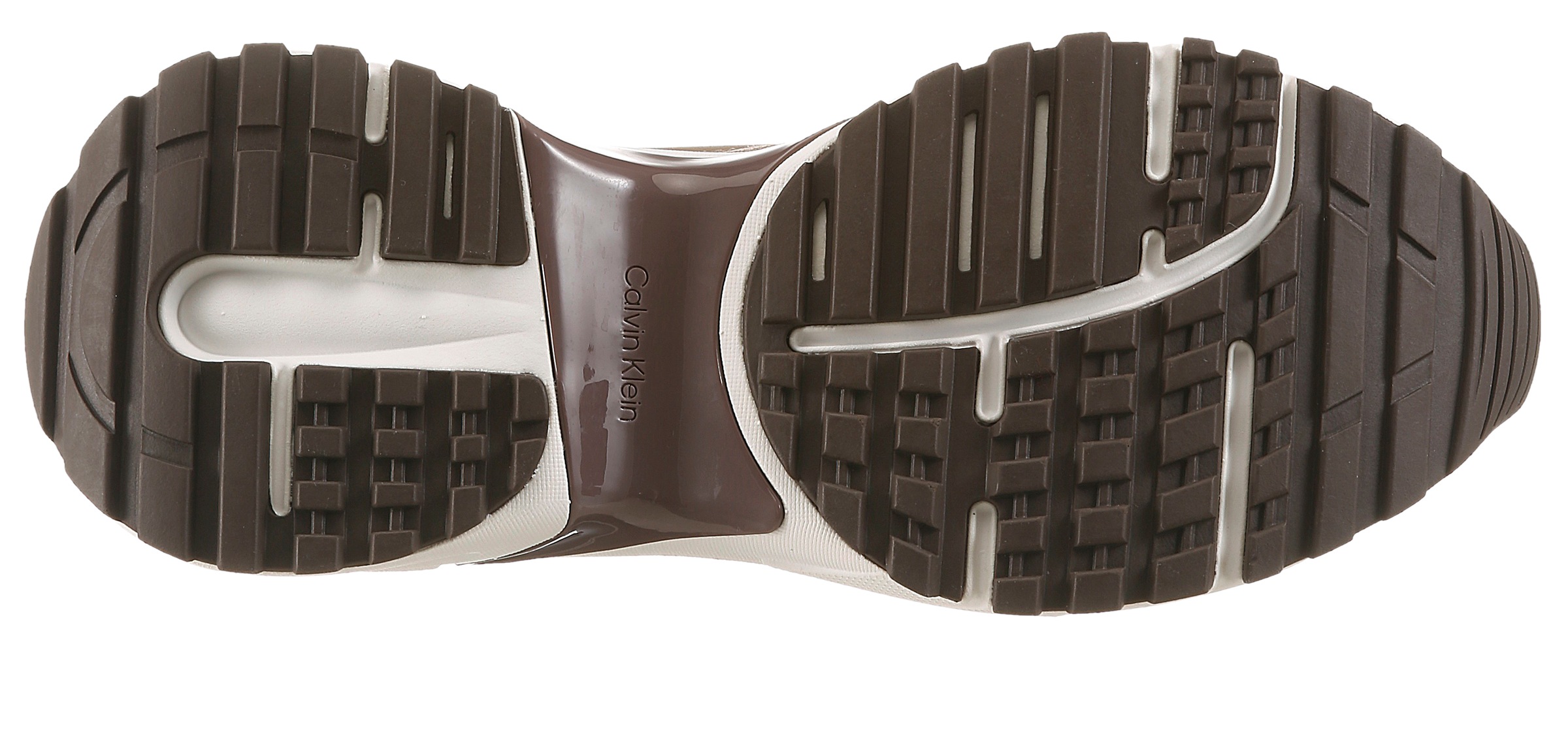 Thumbnail - Calvin Klein Plateausneaker "HIKE RUN CKSTRIPE MESH" Schnürschuh, Halbschuh, Freizeitsneaker mit Logo-Schriftzug