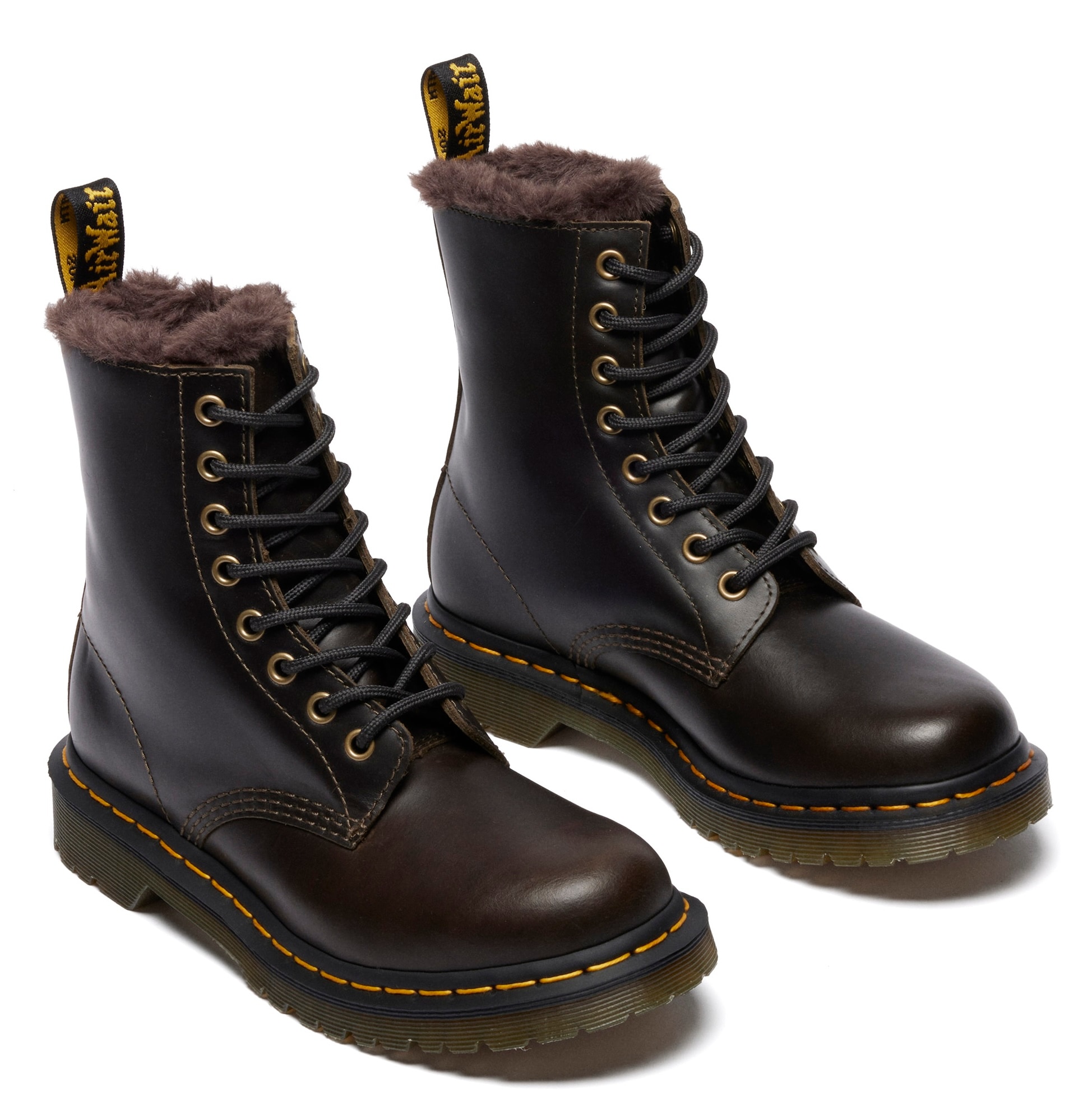 DR. MARTENS Winterboots "1460 Serena 8 Eye Boot", Stiefel, Boot mit Blockab günstig online kaufen