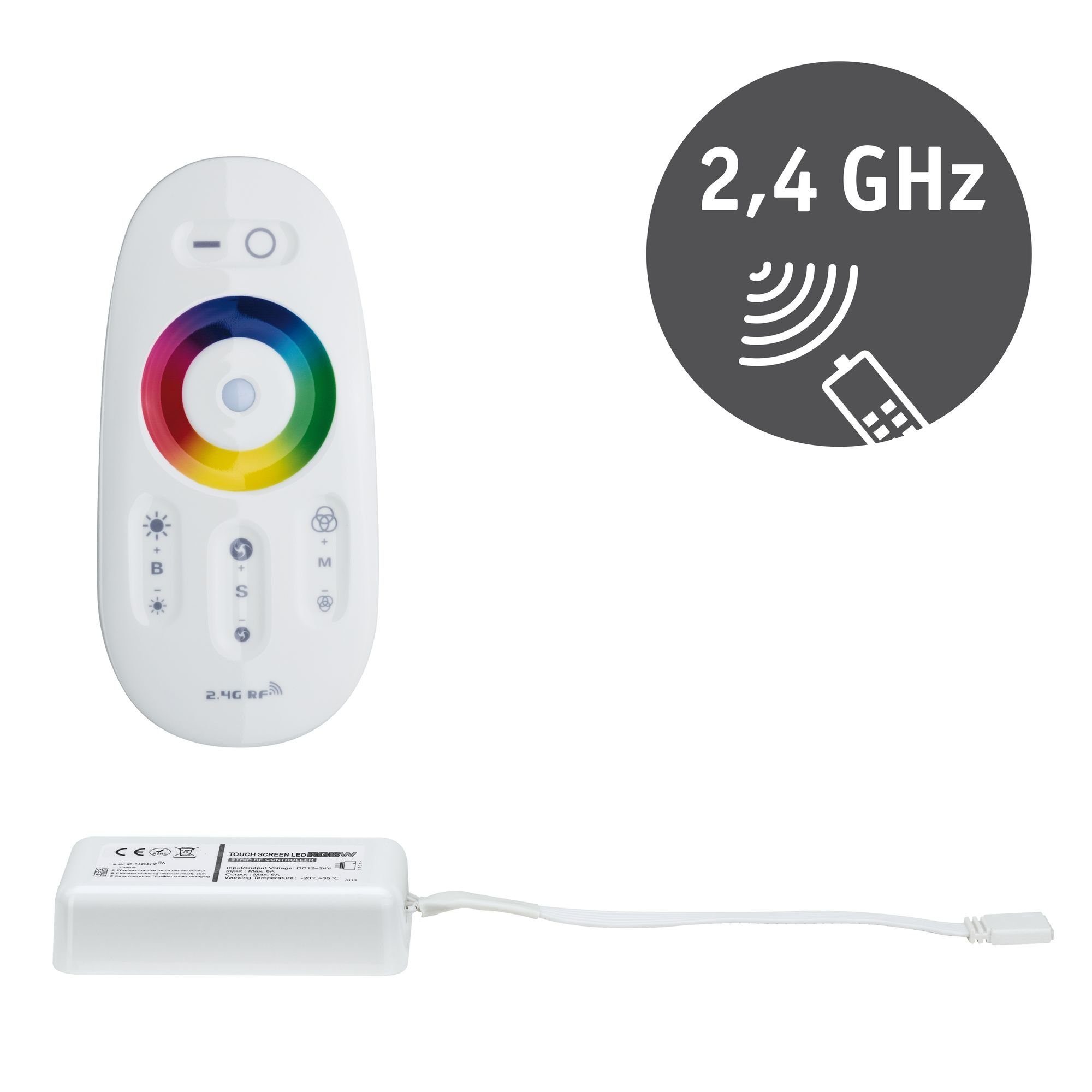 LED-Streifen MaxLED RGB Controller für mehrfarbige Strips für mehrfarbige Strips