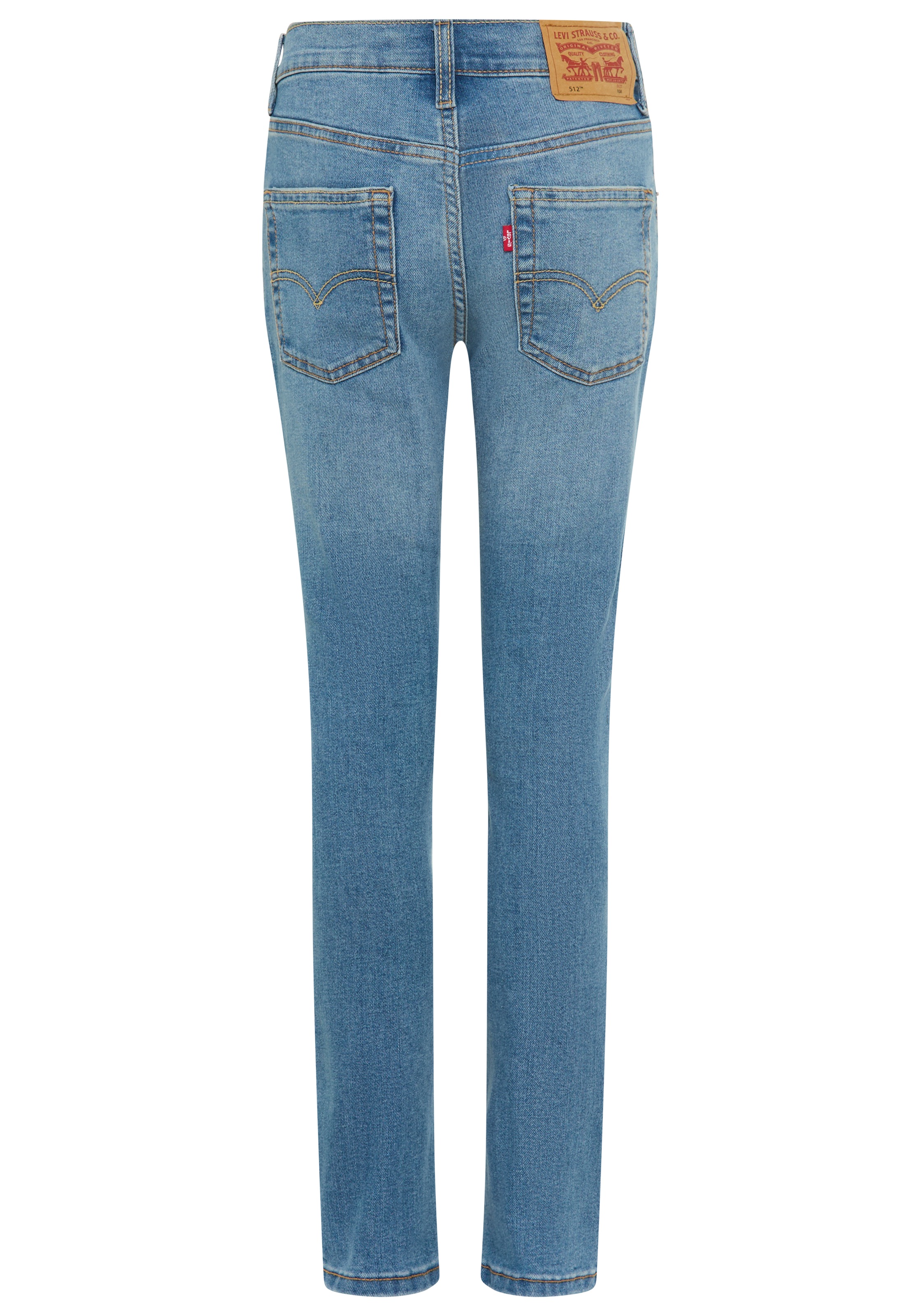 Levis 512 Slim Tapered Jeans Basil Sky 3