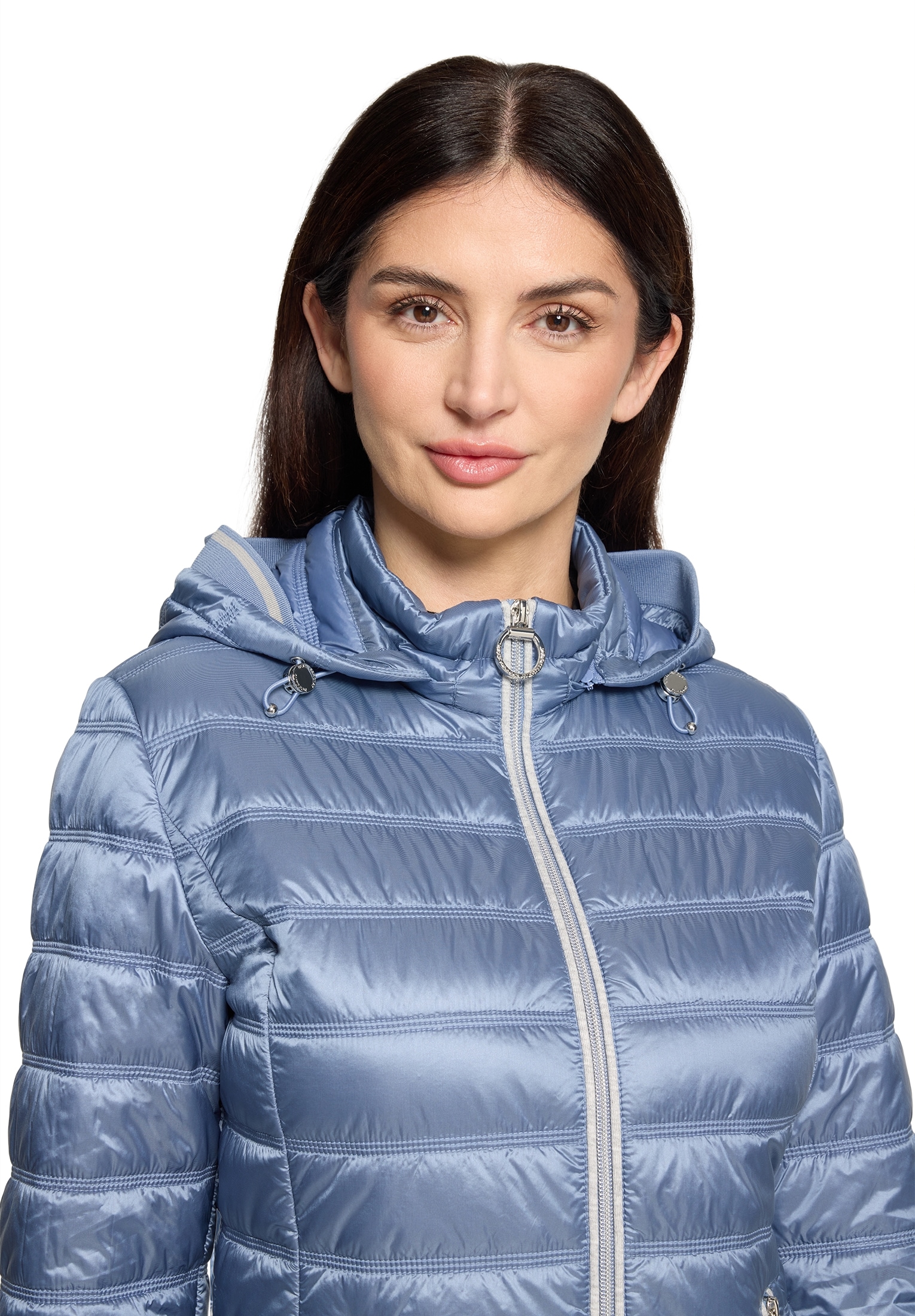 Betty Barclay Steppjacke »Damen mit abnehmbarer Kapuze« mit Kapuze