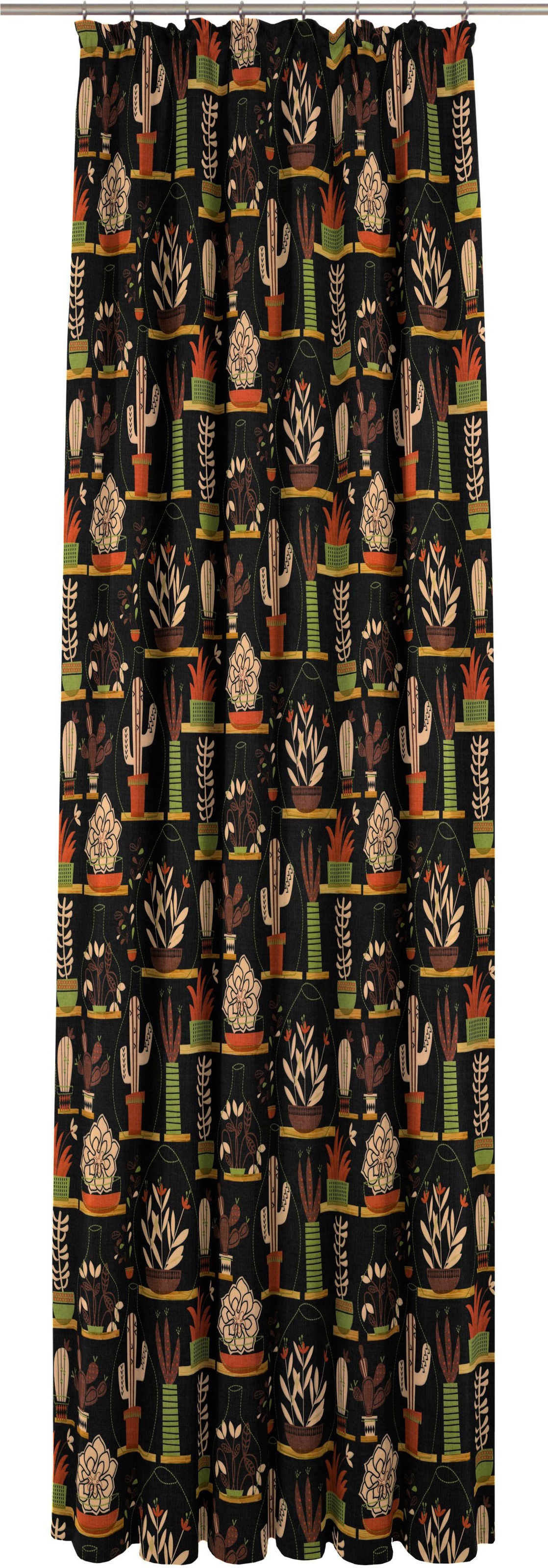 Wirth Vorhang "Oakham" Kräuselband 1 Stk. tlg. günstig online kaufen