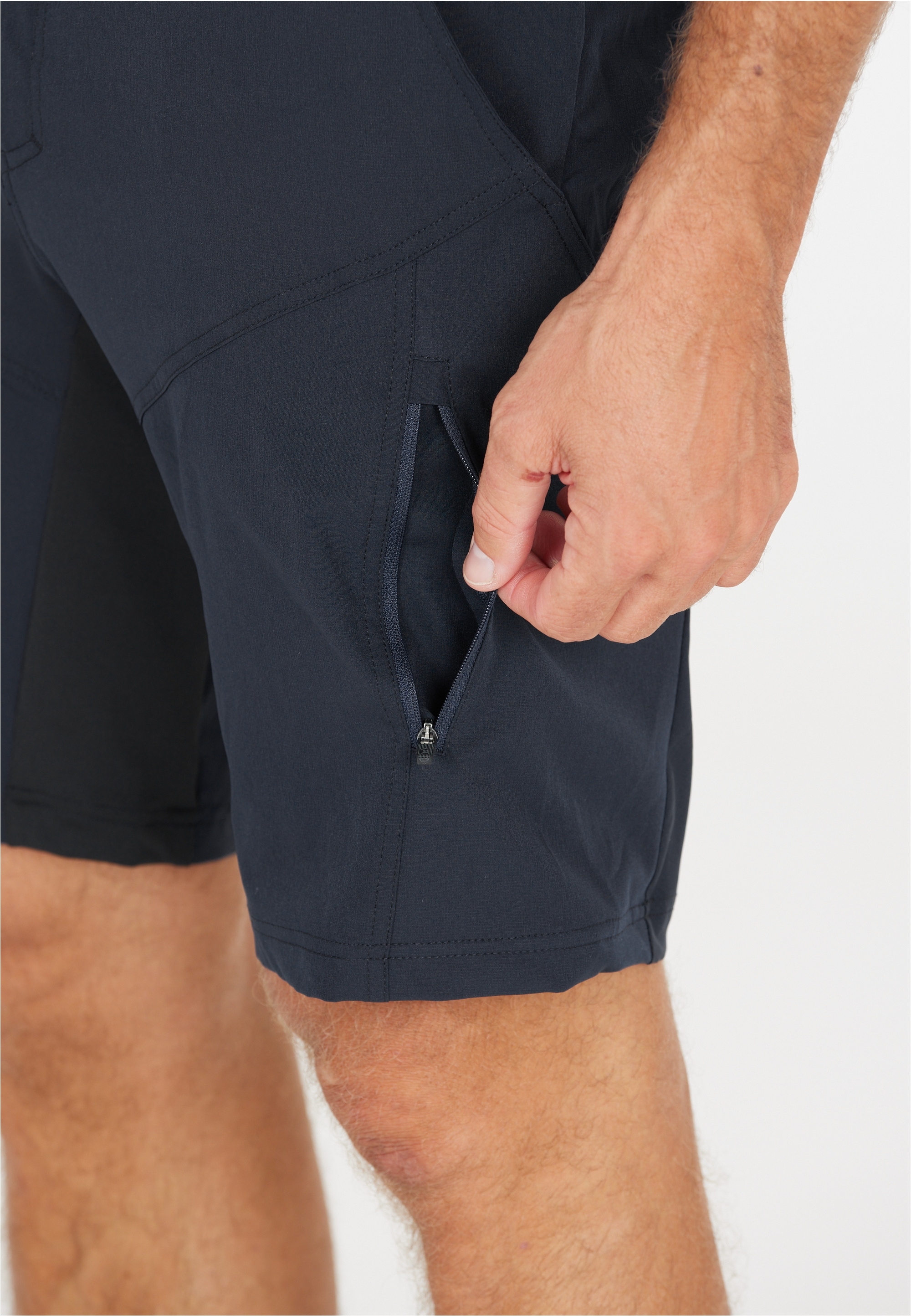 ENDURANCE Radhose »Benal«, im praktischen 2-in-1-Design
