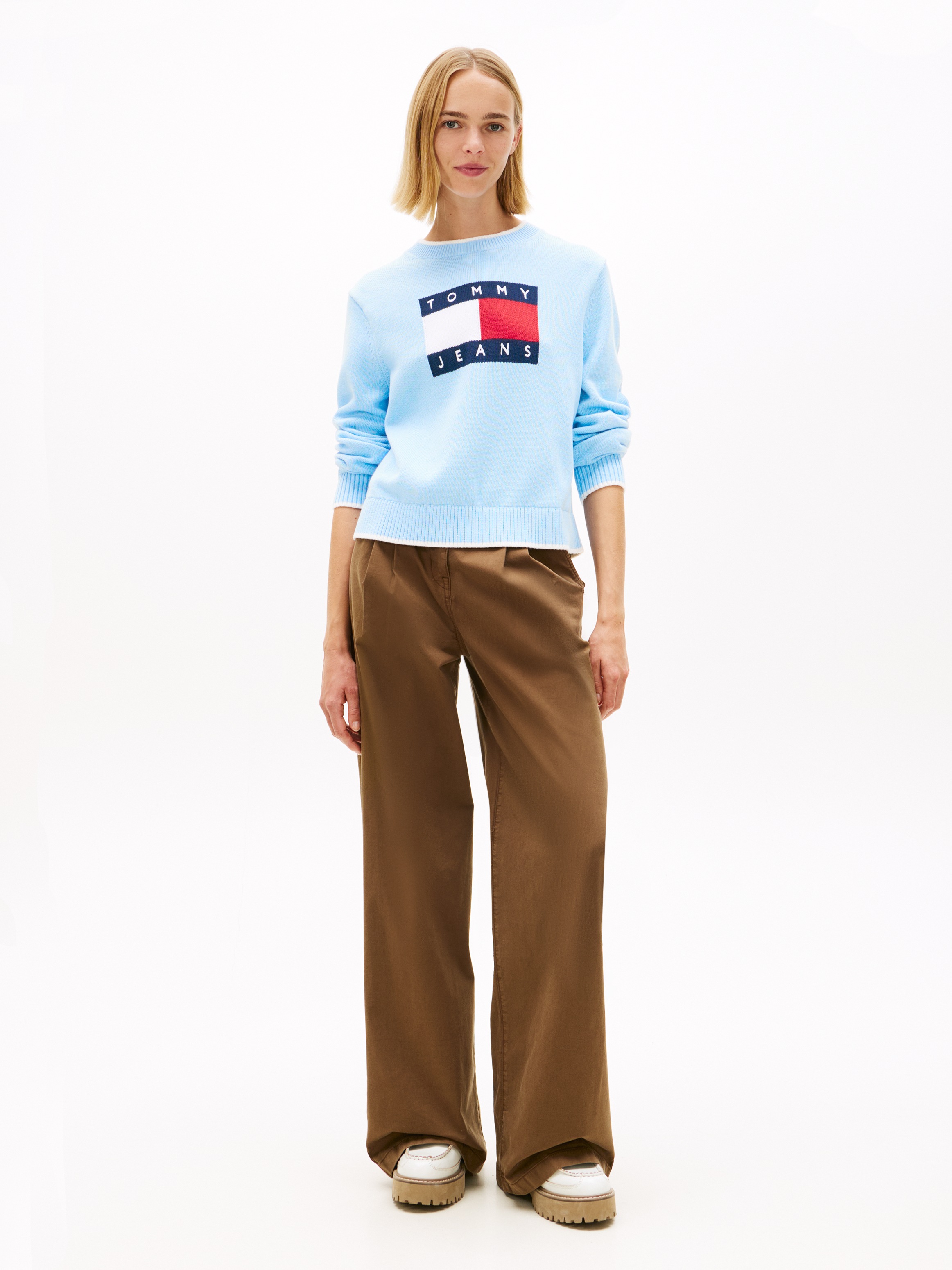Tommy Jeans - Pull - Taille XS Bleu femme 2