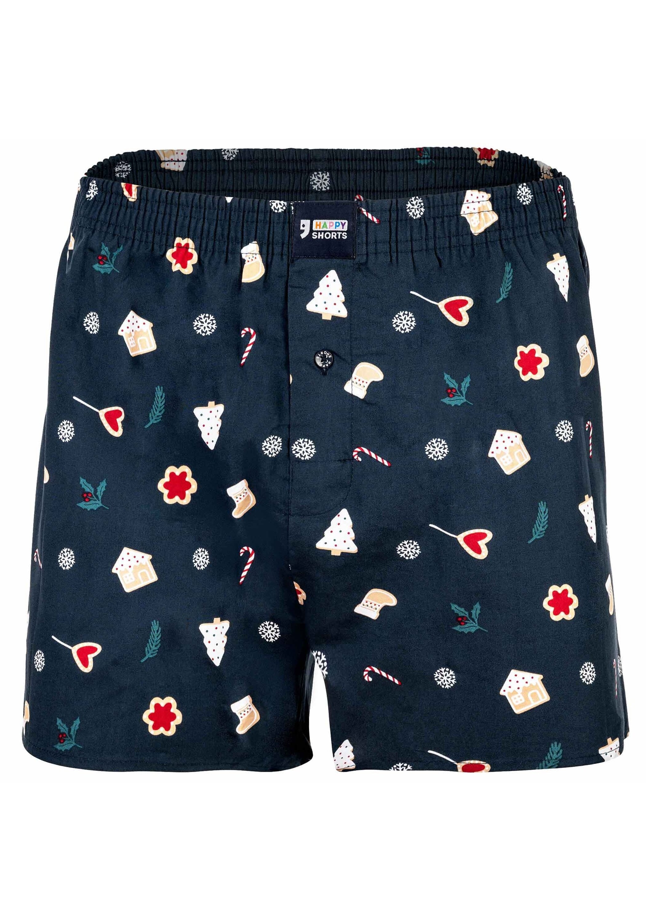 HAPPY SHORTS Webboxer "Web-Boxershorts 1er Pack" günstig online kaufen