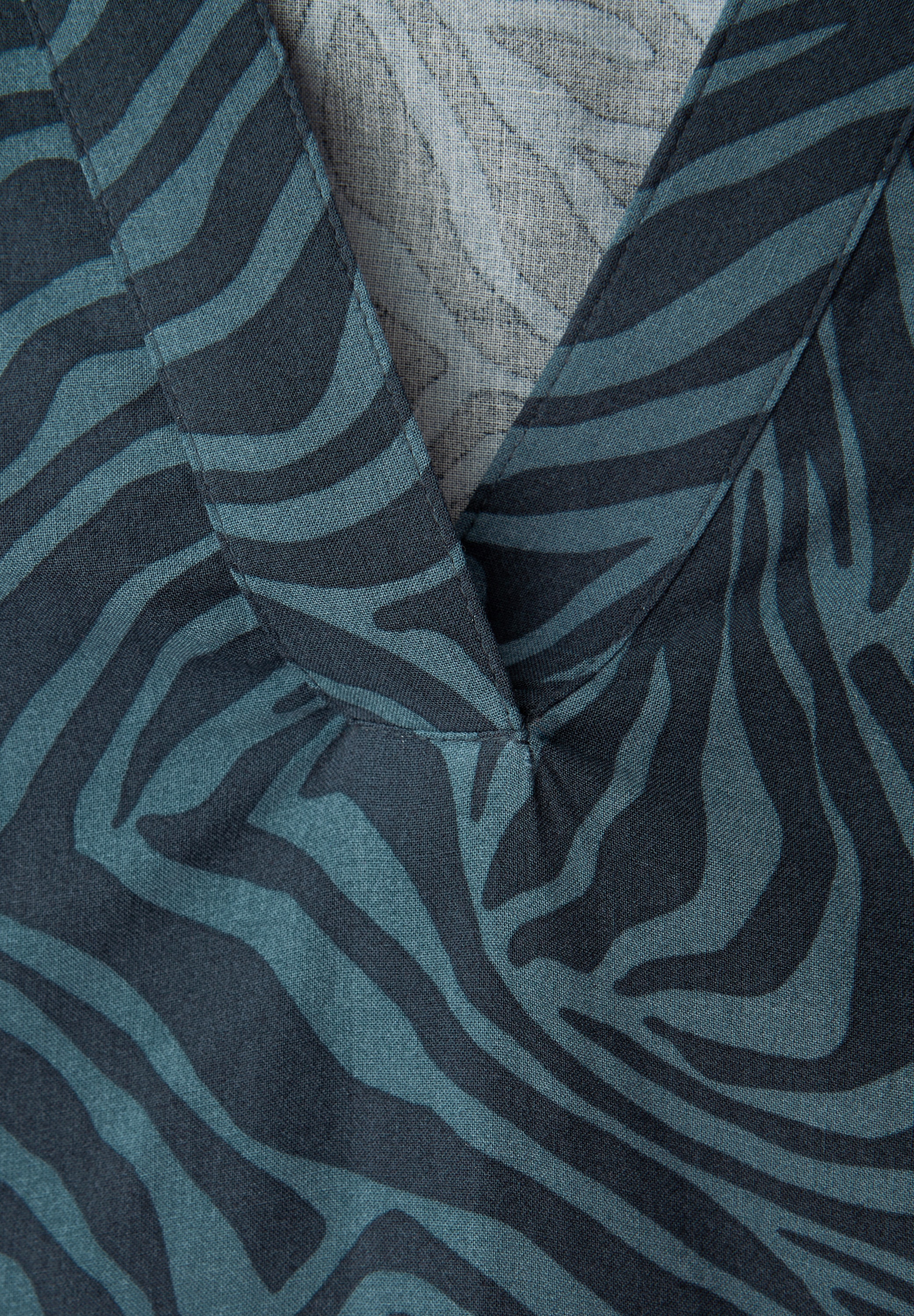 STREET ONE Langarmbluse aus softer Viskose