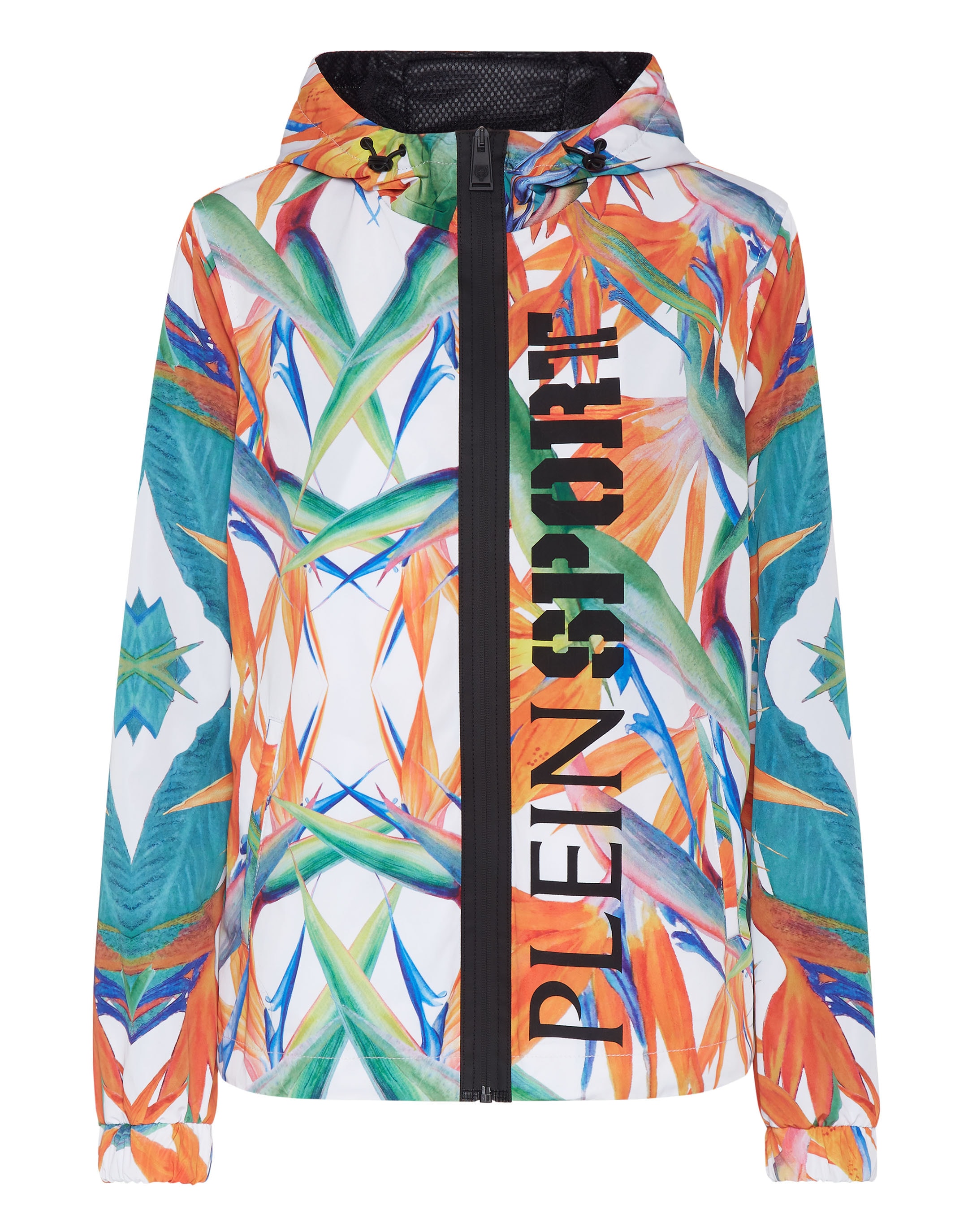PLEIN SPORT Daunenjacke »Flowers«