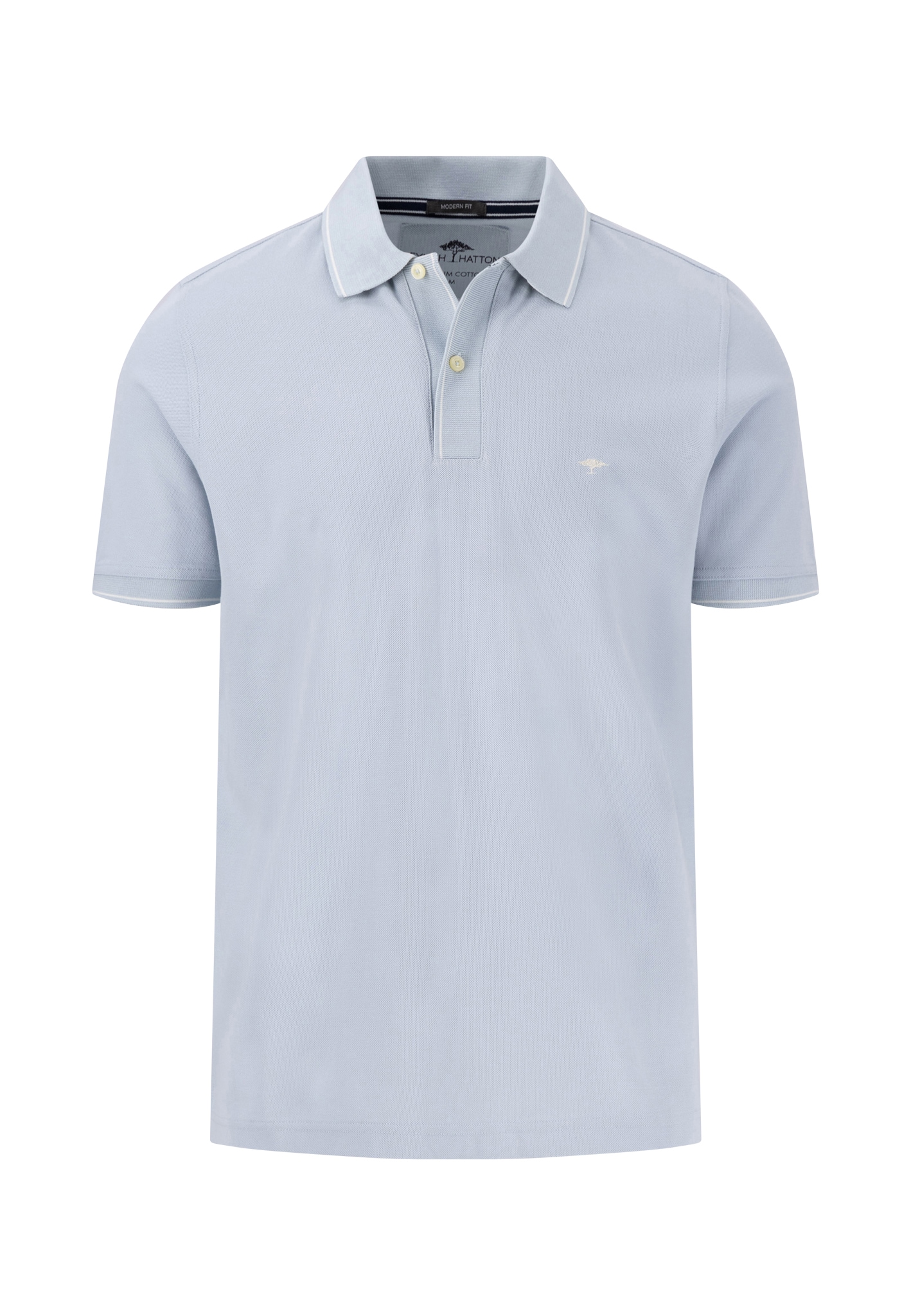 FYNCH-HATTON Poloshirt, mit Logo Stickerei