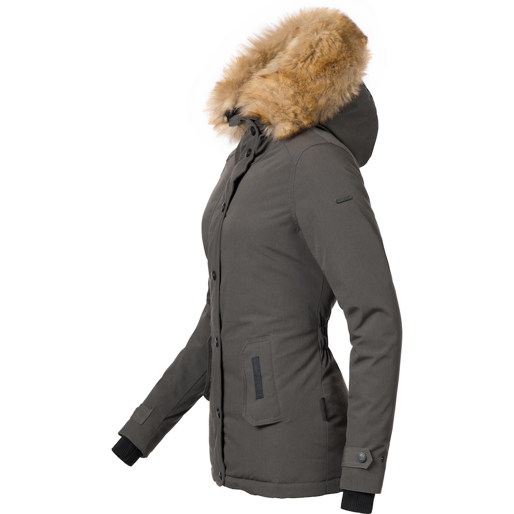 Navahoo Winterjacke »Laura«, mit Kapuze