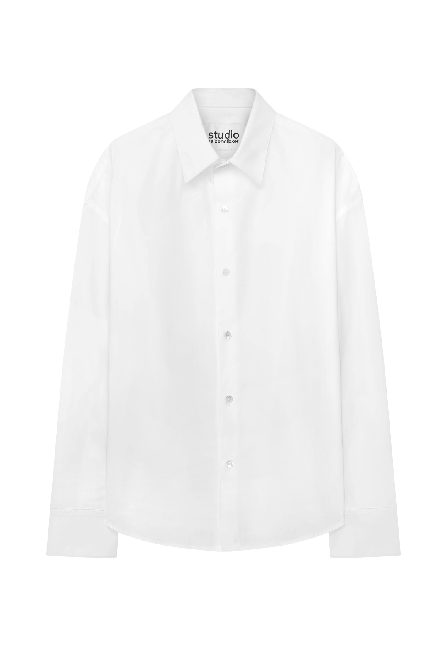 studio seidensticker Businesshemd Oversized 1/1 Kentkragen Uni