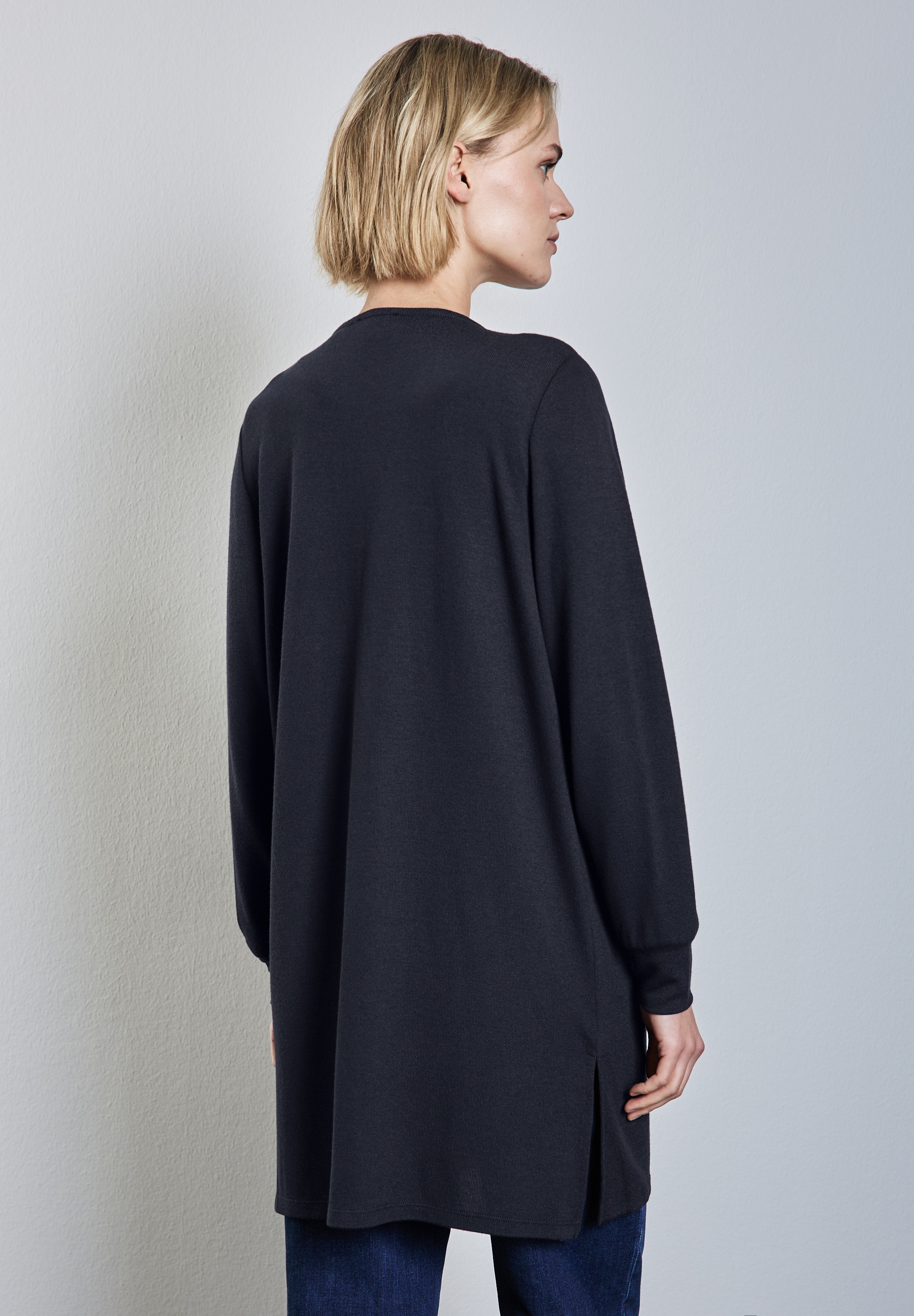 STREET ONE Cardigan, verschlusslos