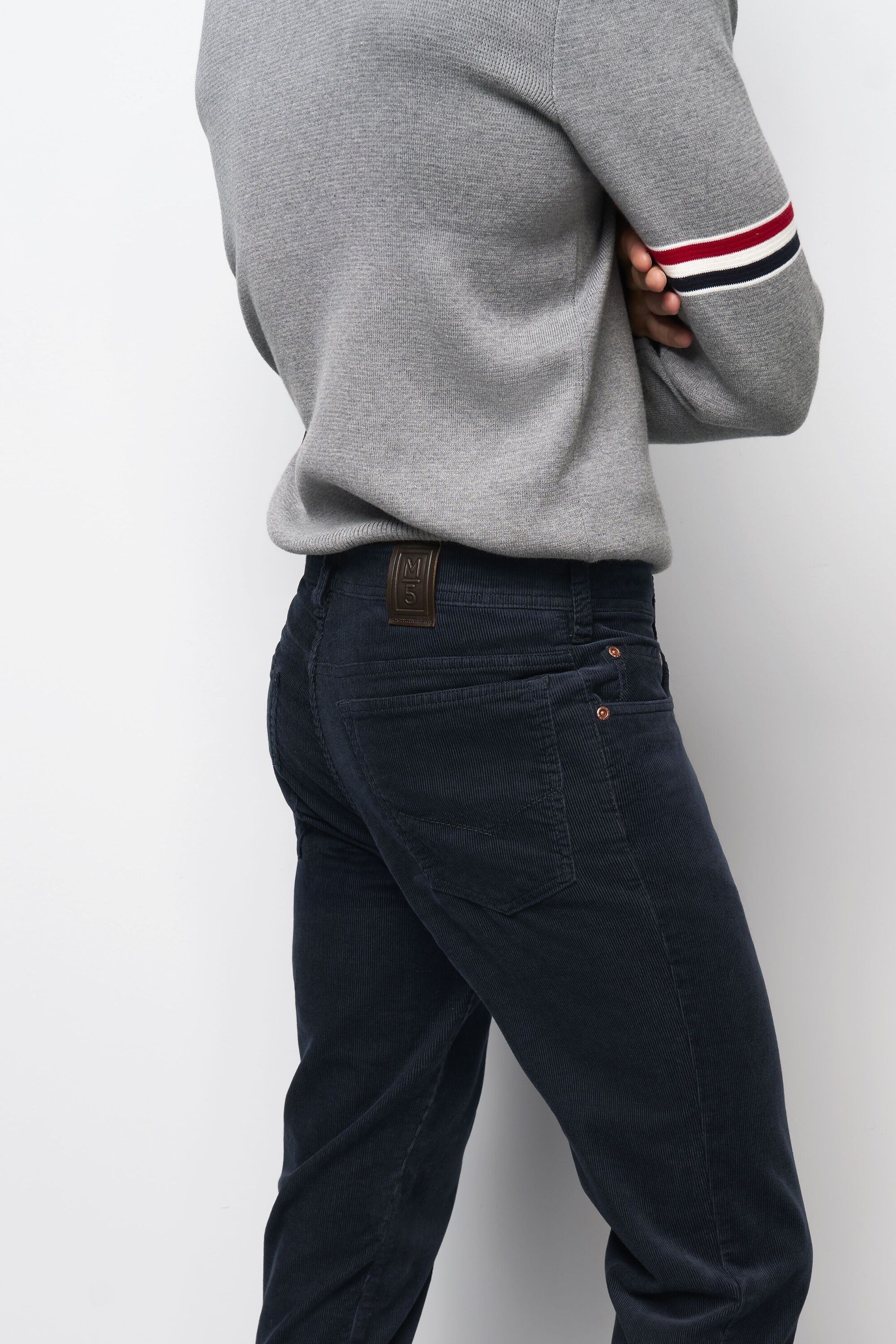 Thumbnail - MEYER Chinos "M5 Five Pocket" aus Casual Cord