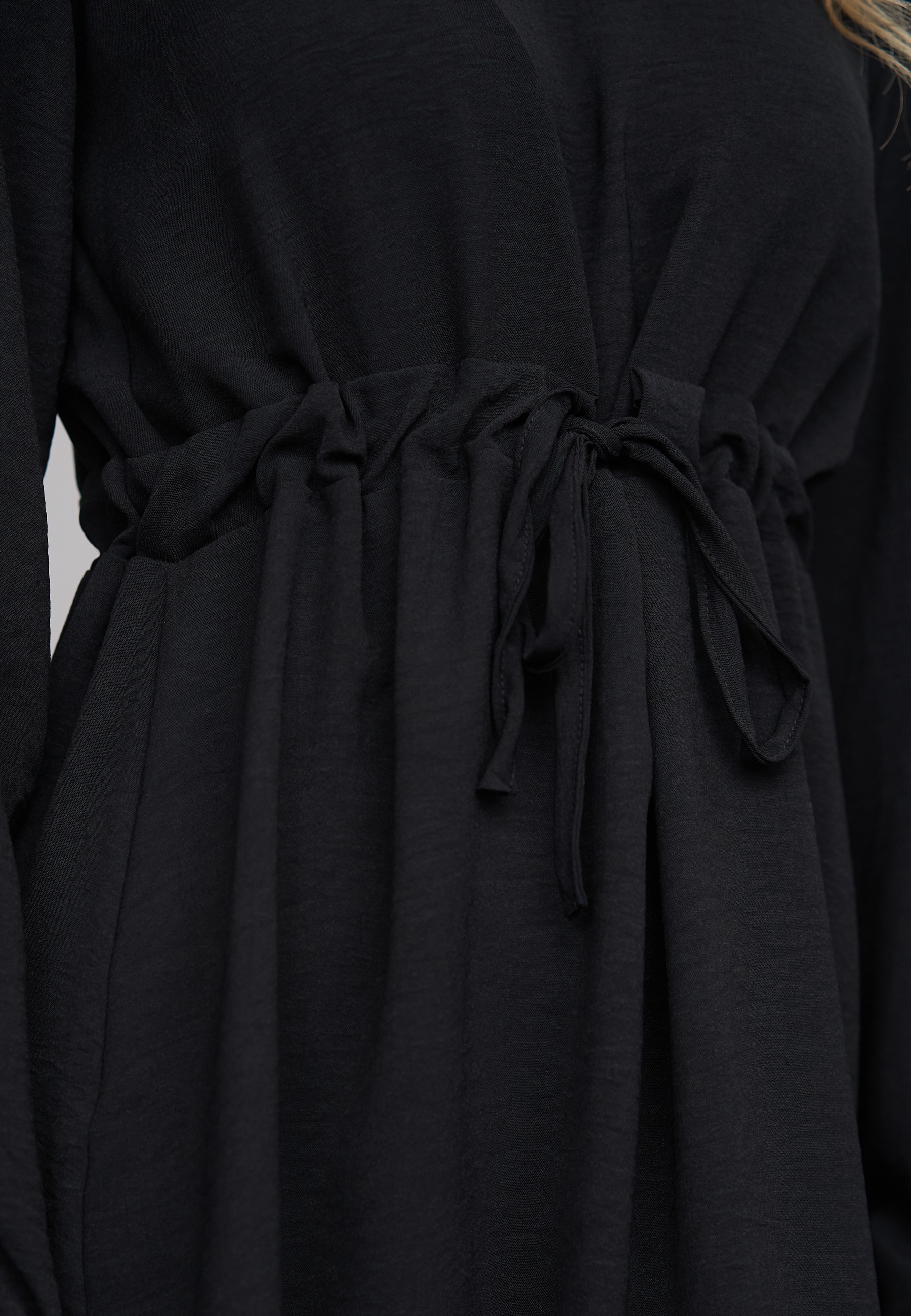 CLOUD 5IVE A-Linien-Kleid »CLOUD 5IVE Longsleeve Musselin Dress« 1 tlg.