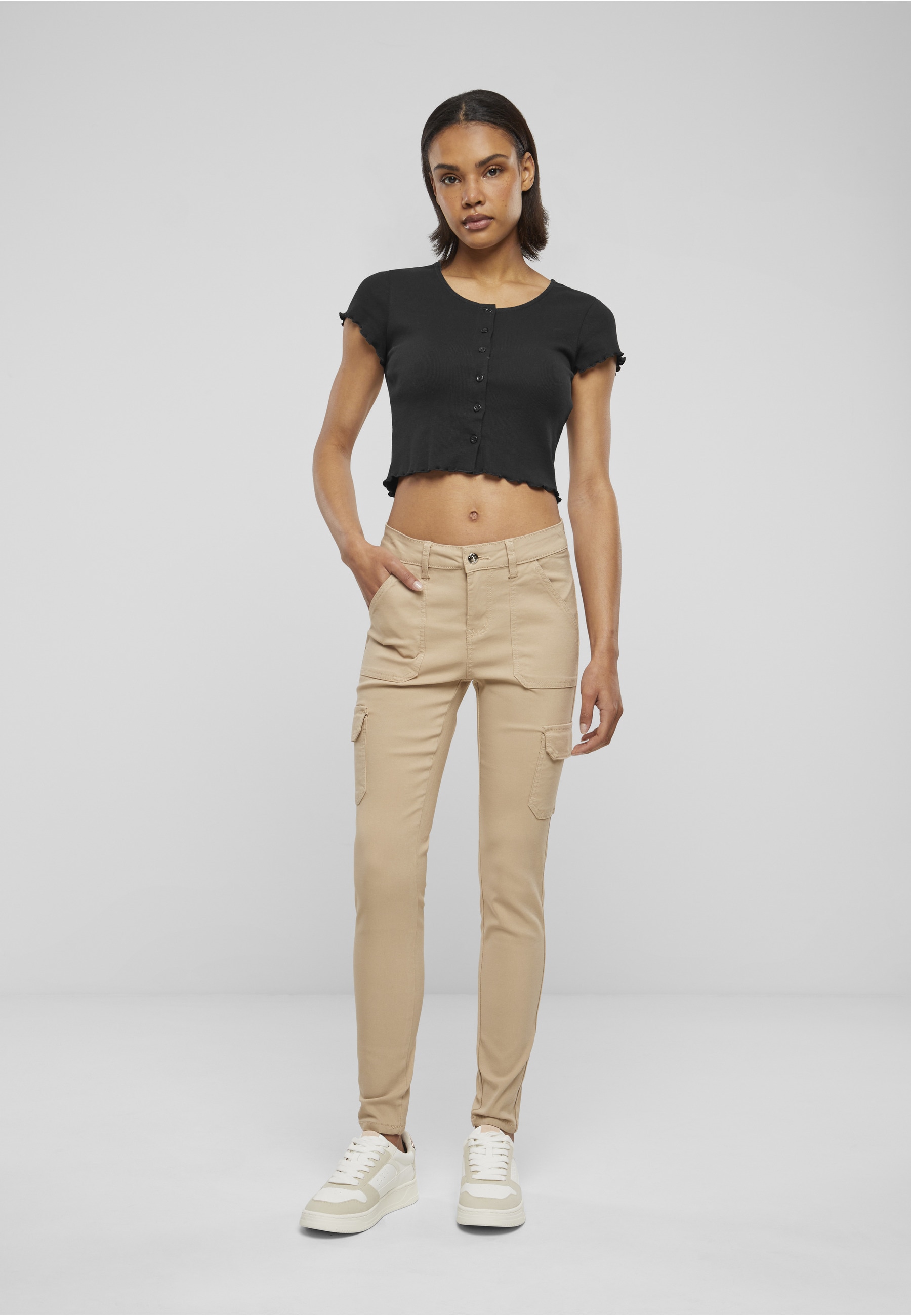 CLOUD 5IVE Strumpfhose »CLOUD 5IVE Damen Cloud5ive Damen Cargo Leggings mit 4-Pockets«