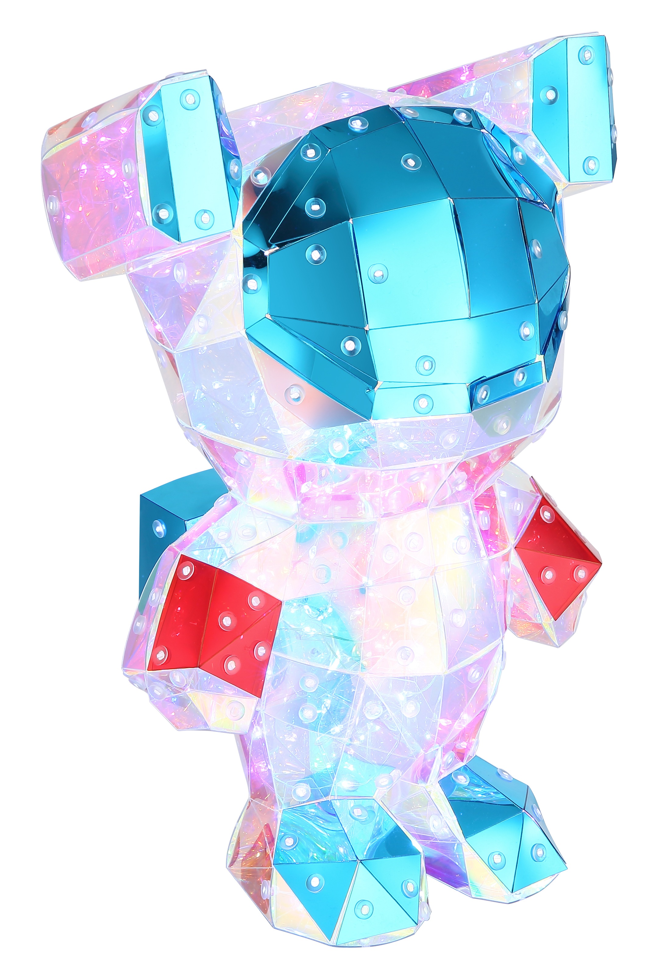 GLOBO LIGHTING Tischleuchte »BRONDAR« LED-Modul 1 Stk. Kaltweiß Tischlampe Nachttischlampe Deko-Tischleuchte Schlafzimmer