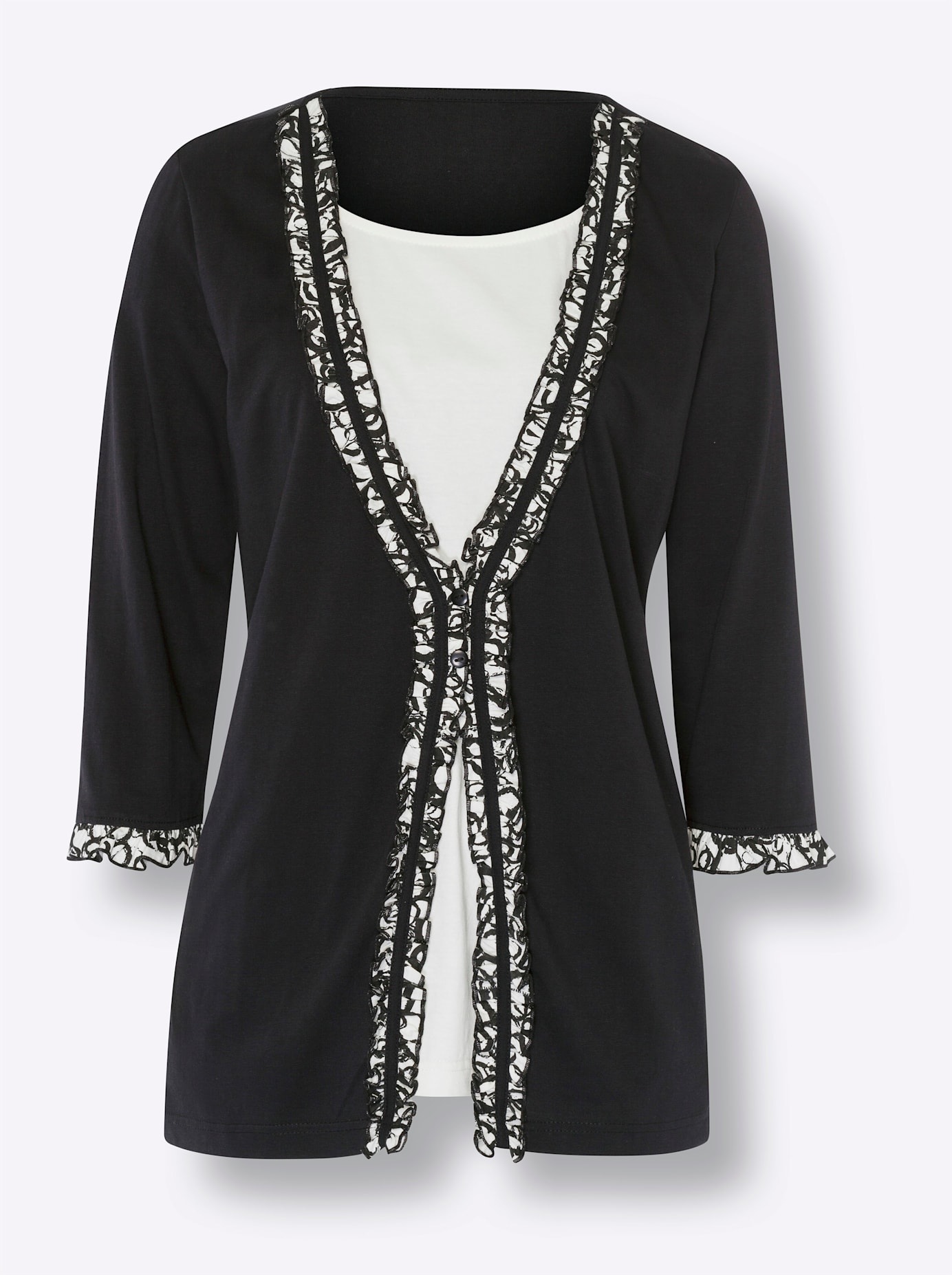 Classic Basics 2-in-1-Shirt »2-in-1-Shirt«, (1 tlg.)