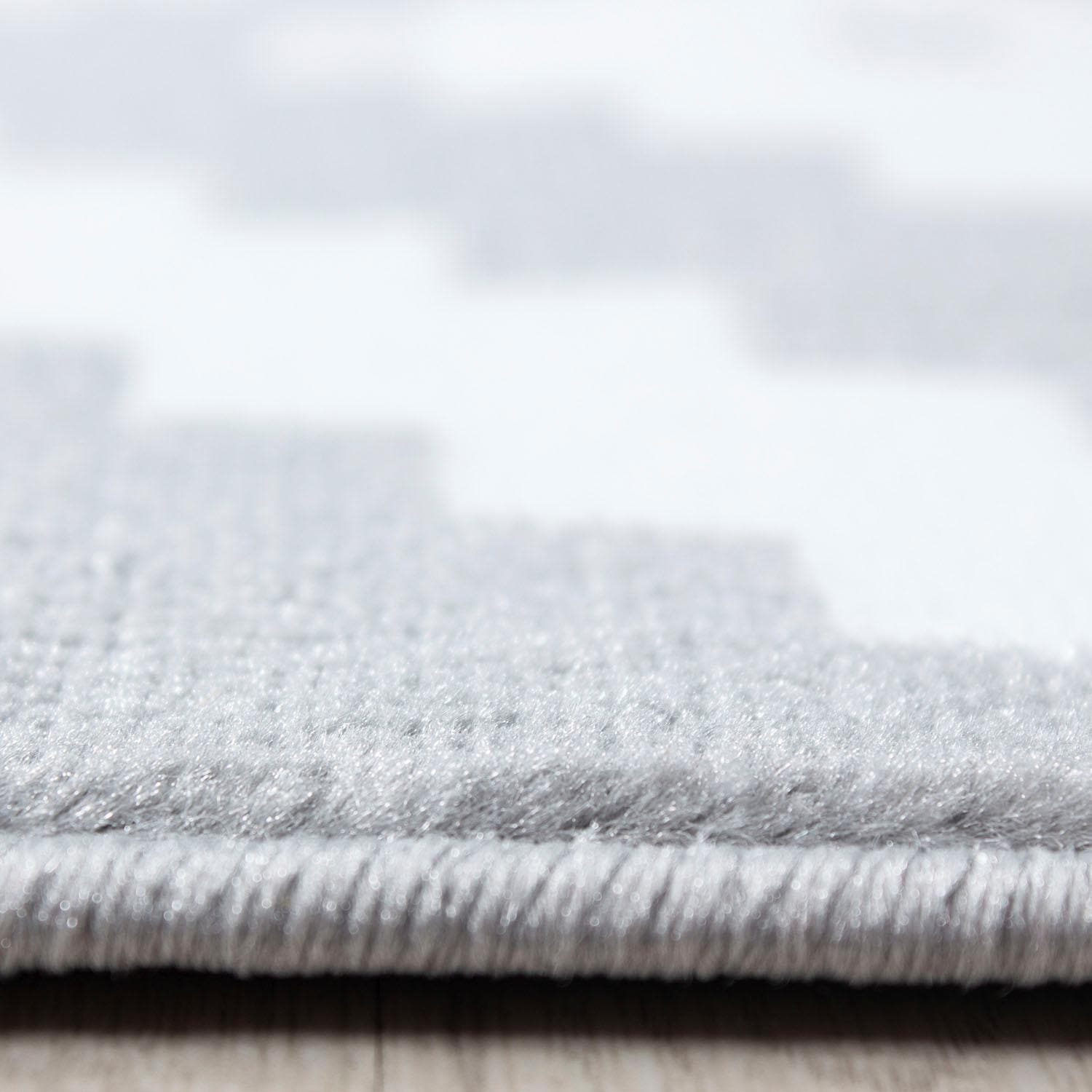 Ayyildiz Teppiche Läufer »Plus 8005«, rechteckig, 6 mm Höhe, gemusterter Flachflor, robust, Webteppich, alle Räume