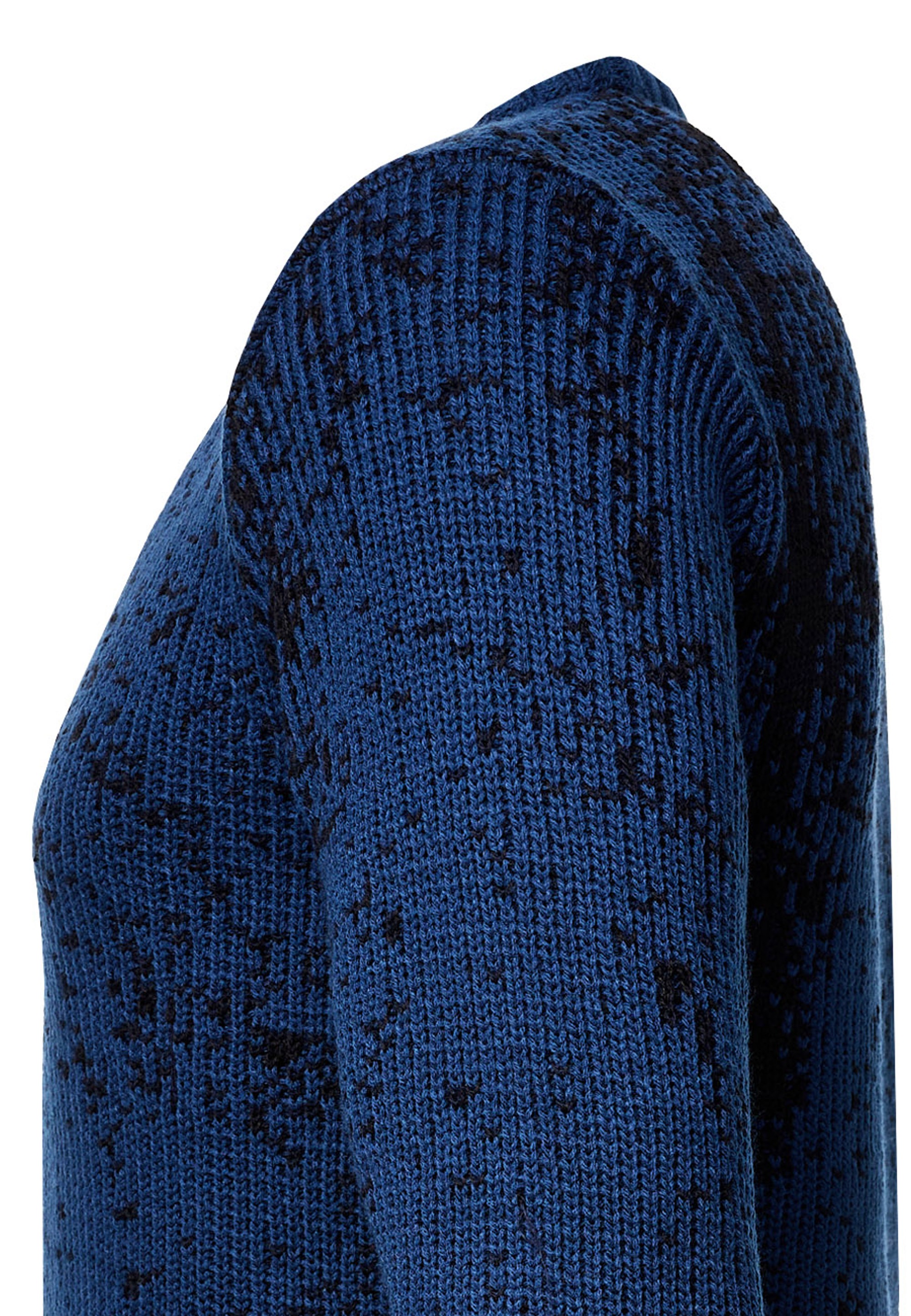 Rusty Neal Strickpullover, im angesagten zweifarbigen Design