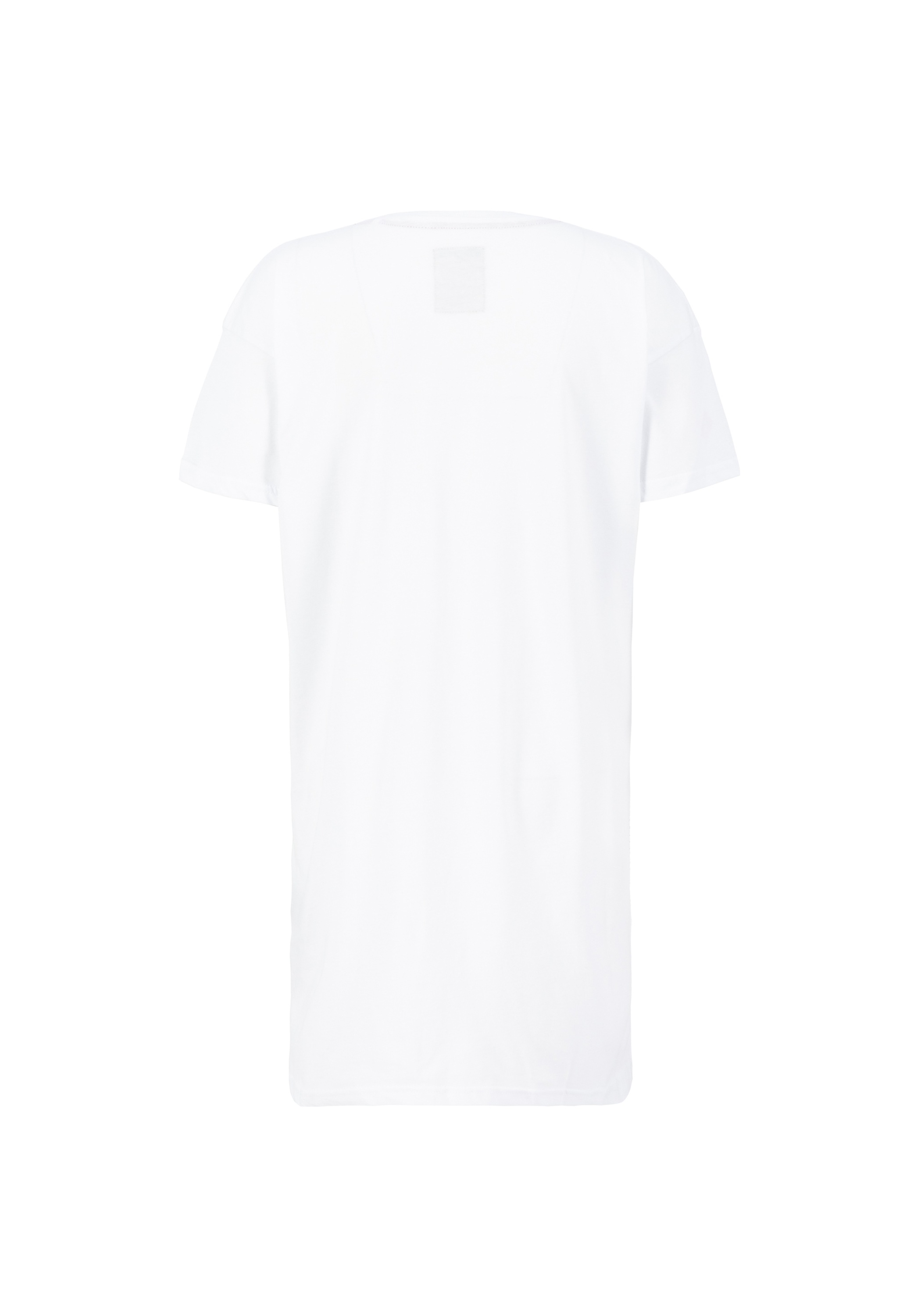 Alpha Industries Shirtkleid "Basic Long T-Shirt BL W" günstig online kaufen
